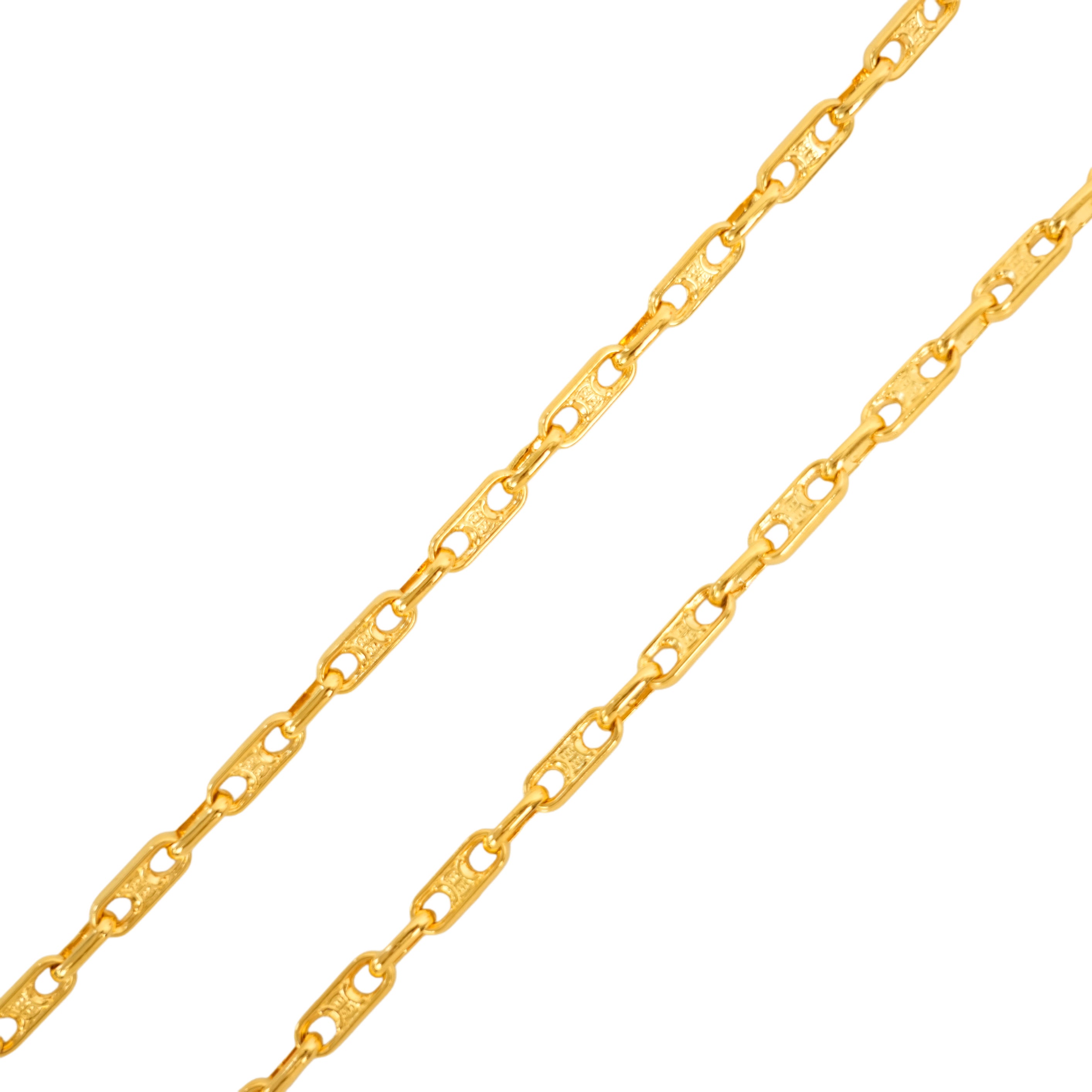 CELINE Macadam Necklace