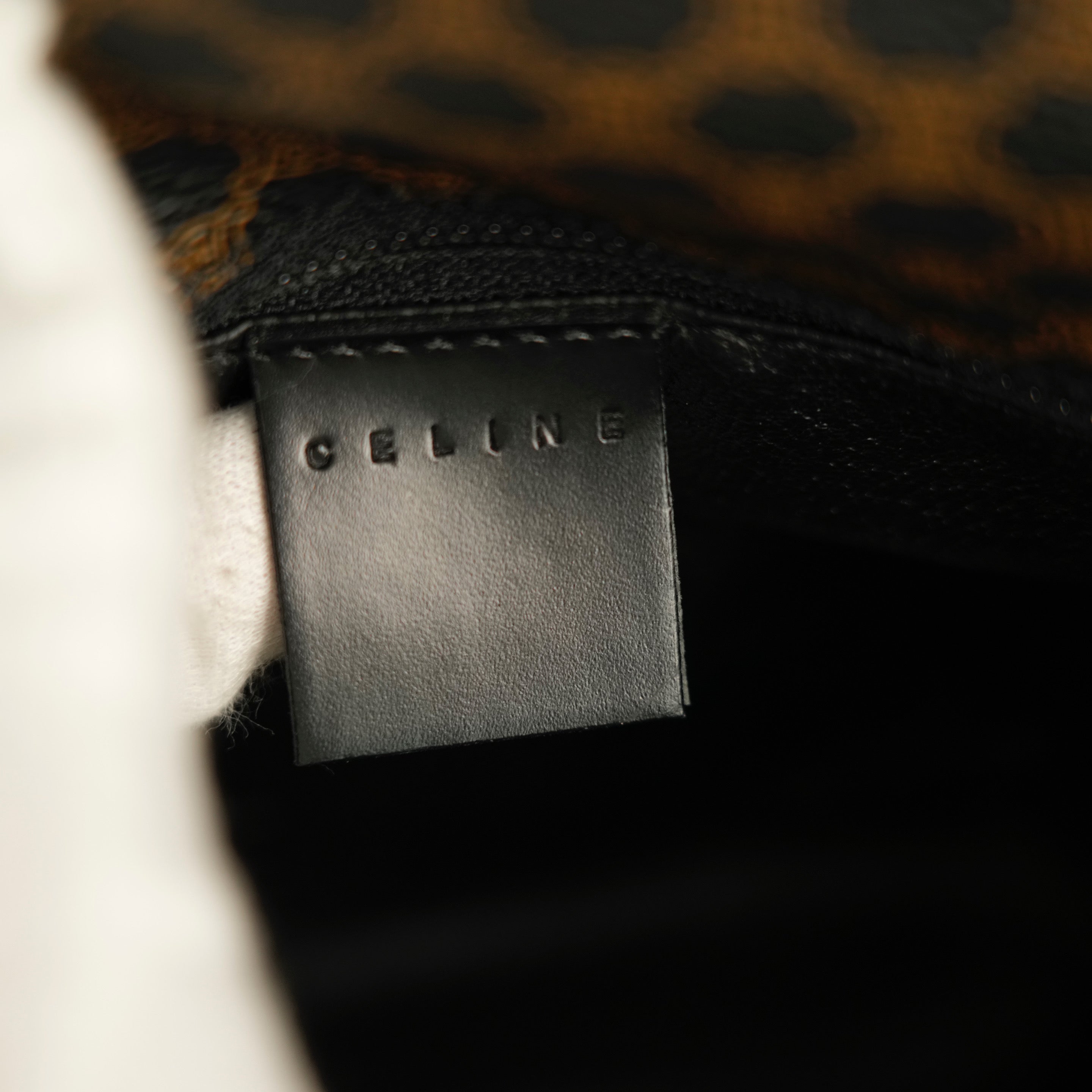 CELINE Macadam Shoulder Bag