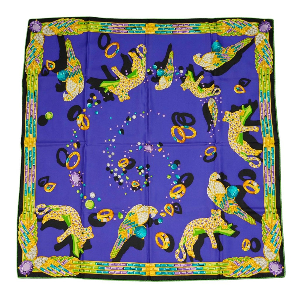 CARTIER Must Line 85 Scarf