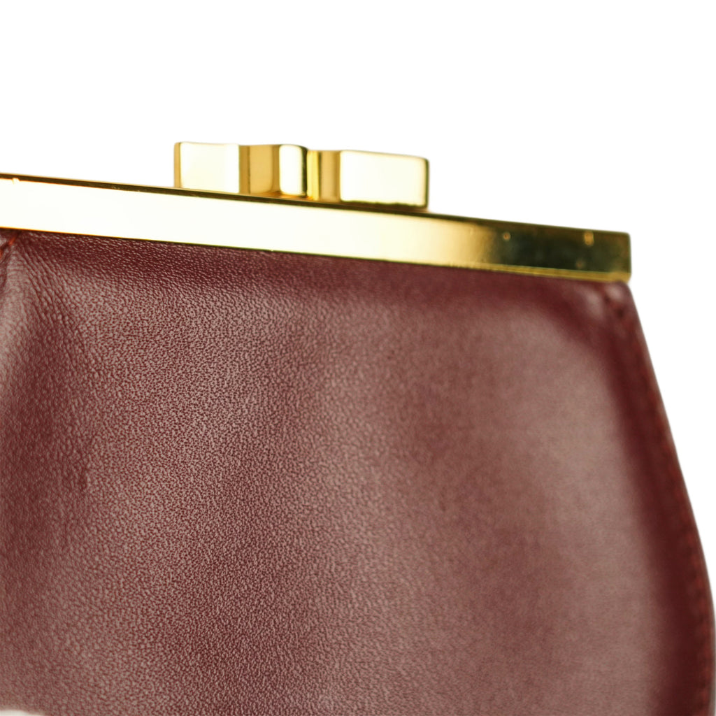 CARTIER Must Line Kiss-lock Coin Case