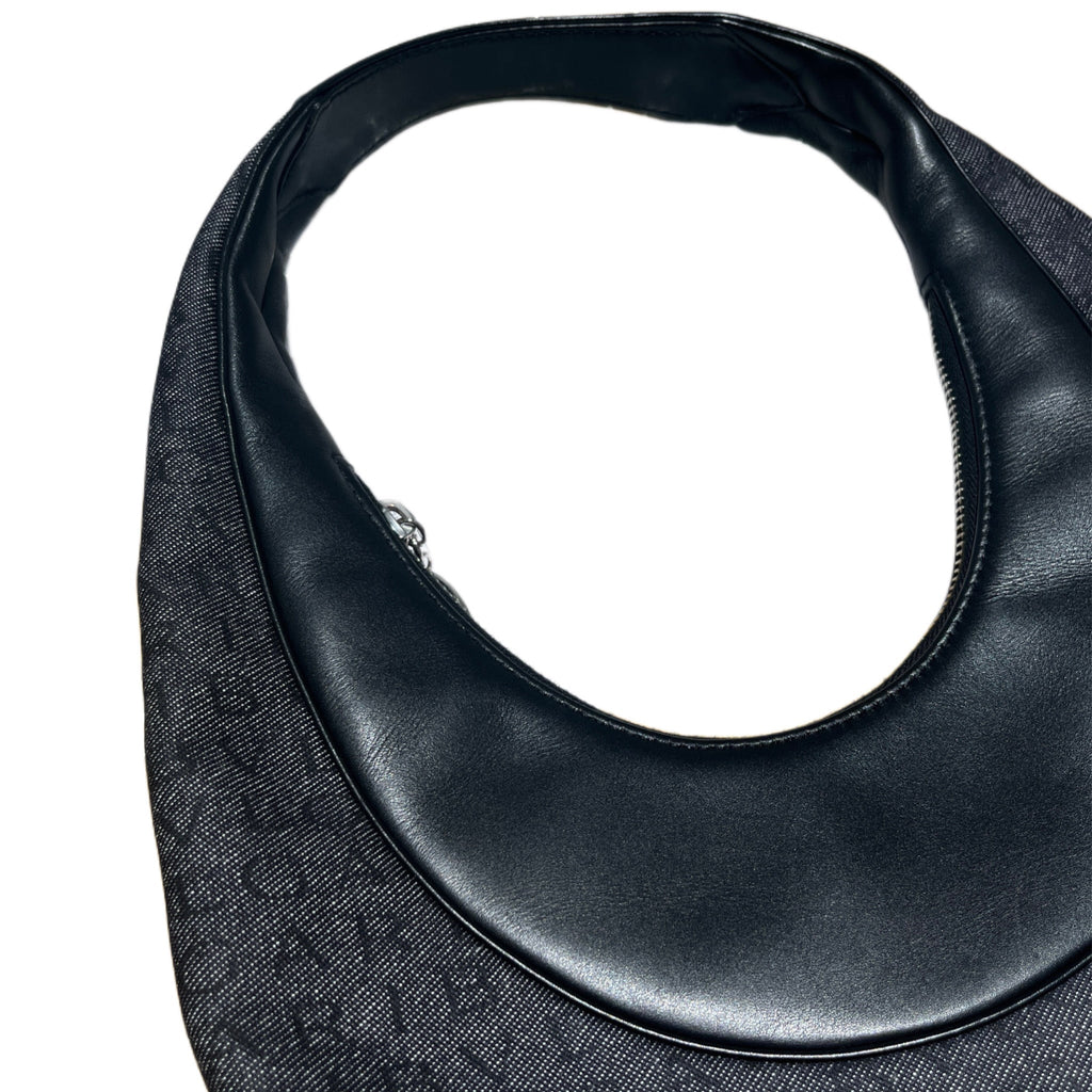 BVLGARI Canvas Logo Mania Handbag