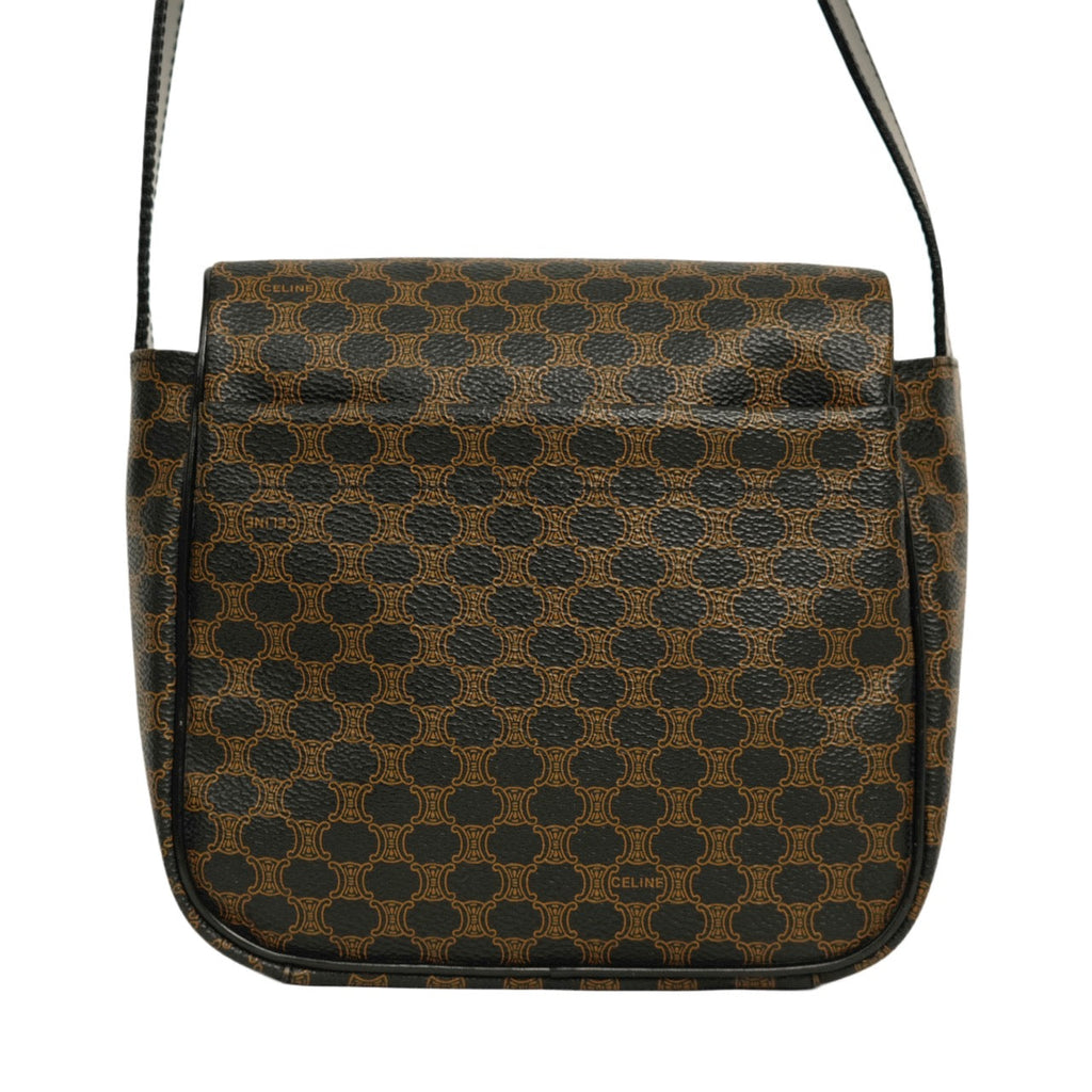 CELINE Macadam Shoulder Bag