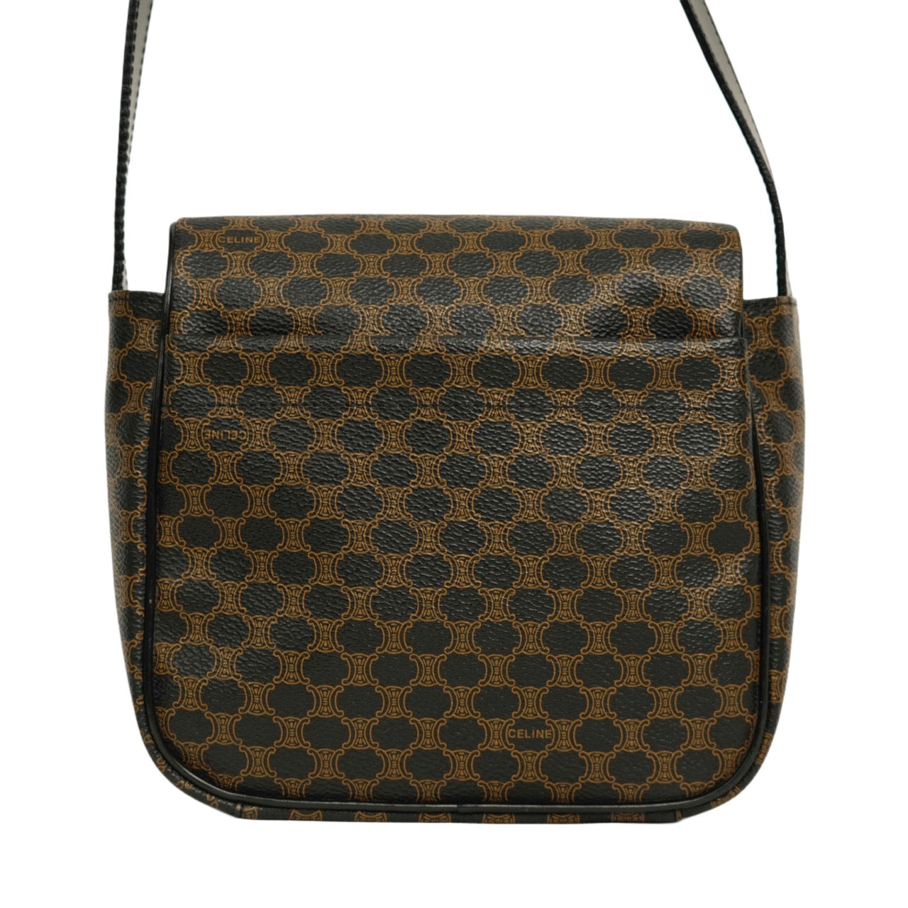 CELINE Macadam Shoulder Bag