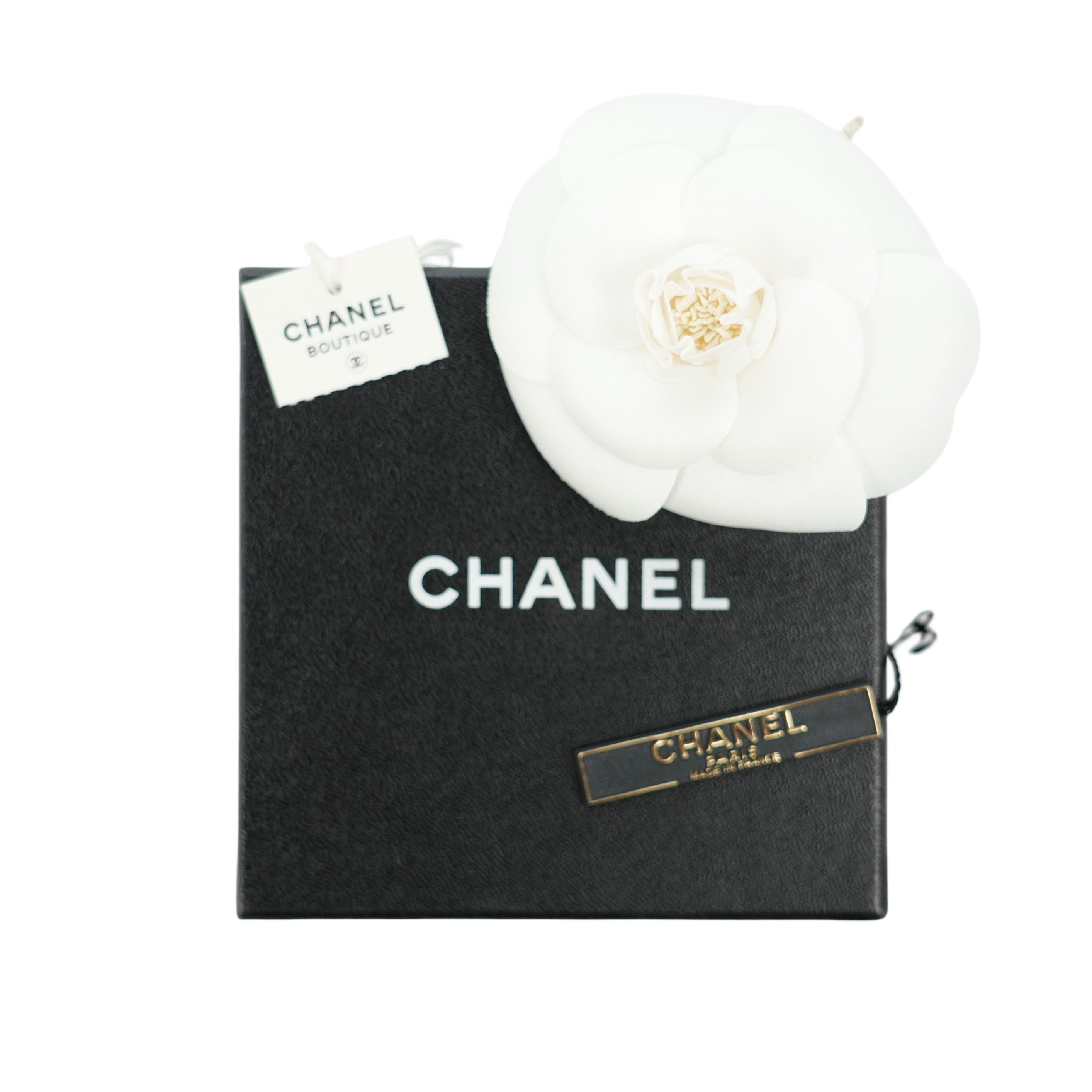 CHANEL Camellia Brooch