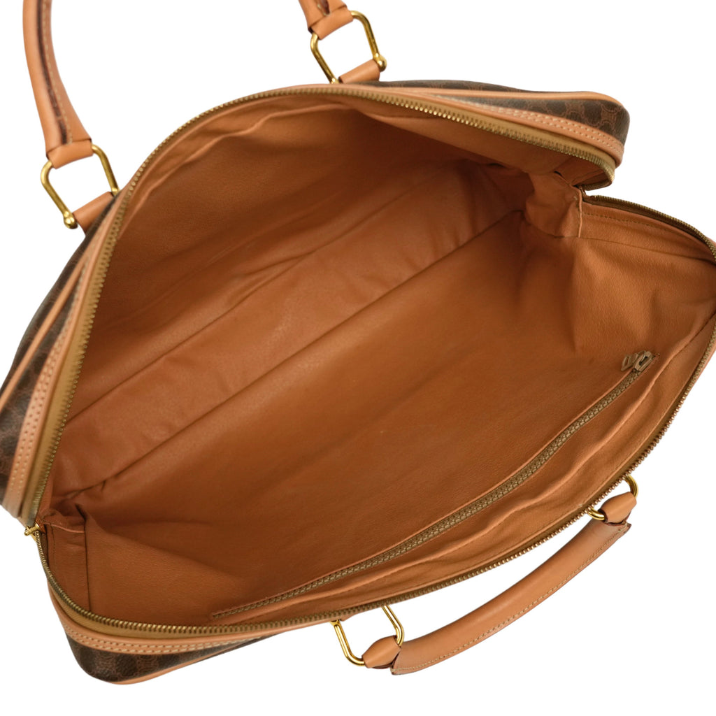 CELINE Macadam Briefcase / Handbag