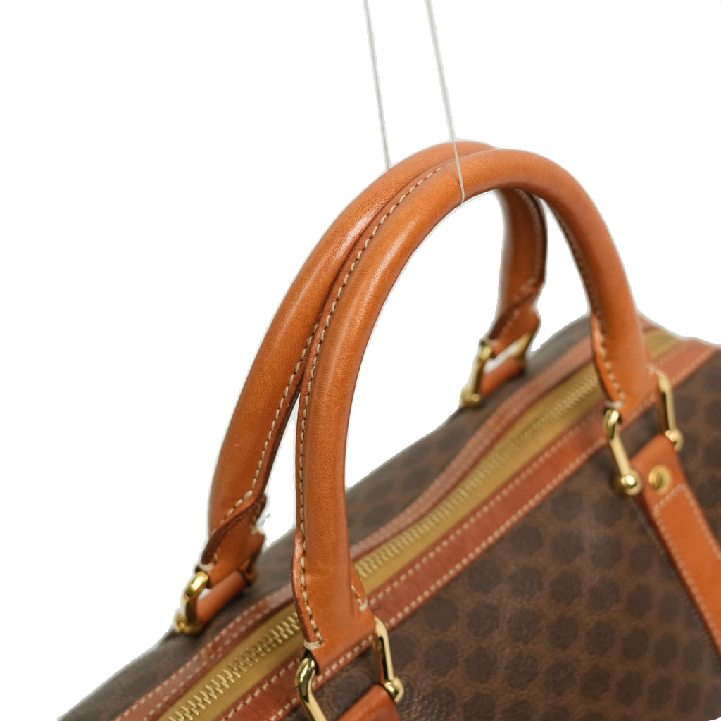 CELINE Macadam Boston 25 Handbag/Shoulder Bag 2Way