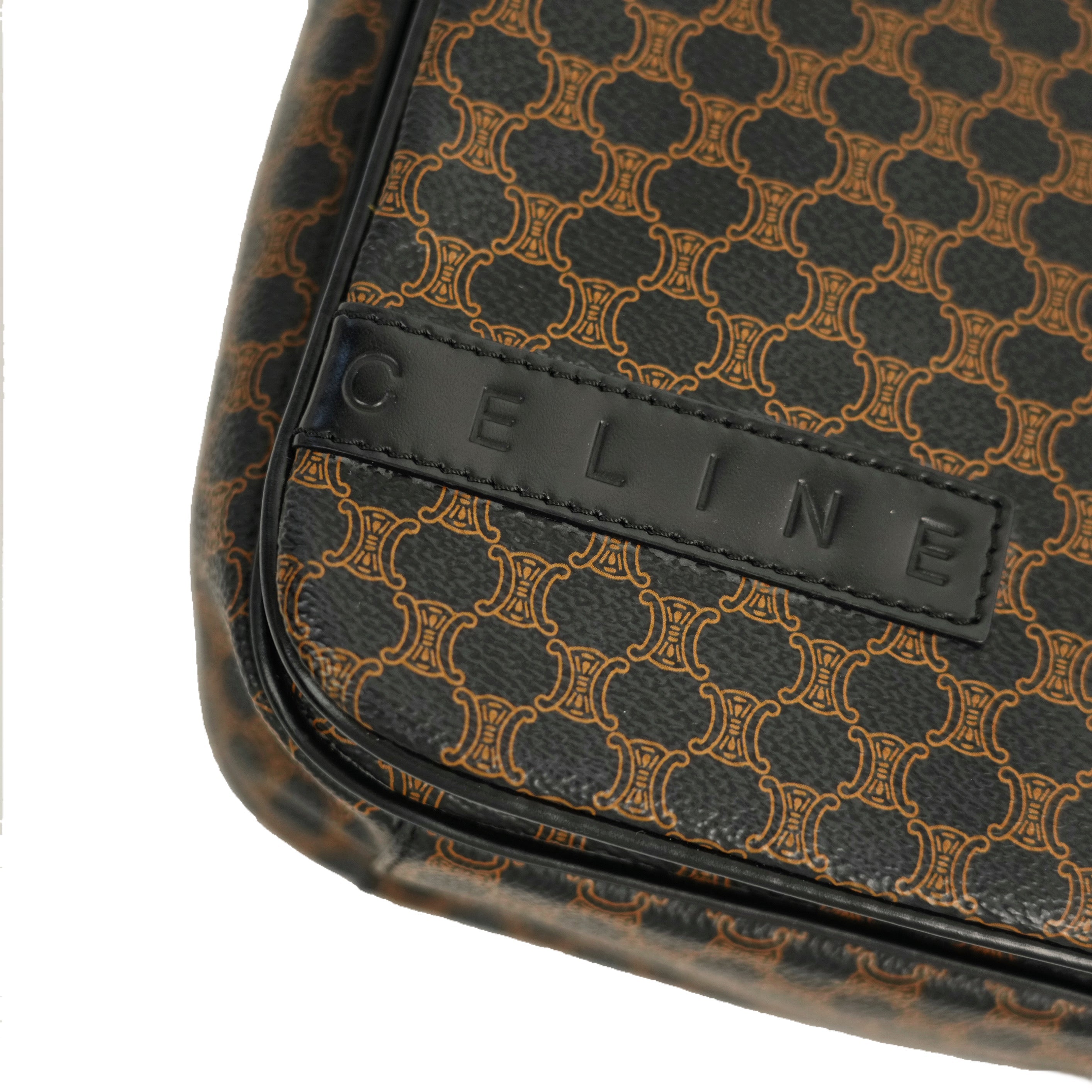 CELINE Macadam Shoulder Bag