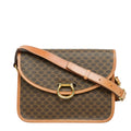 CELINE Macadam Shoulder Bag