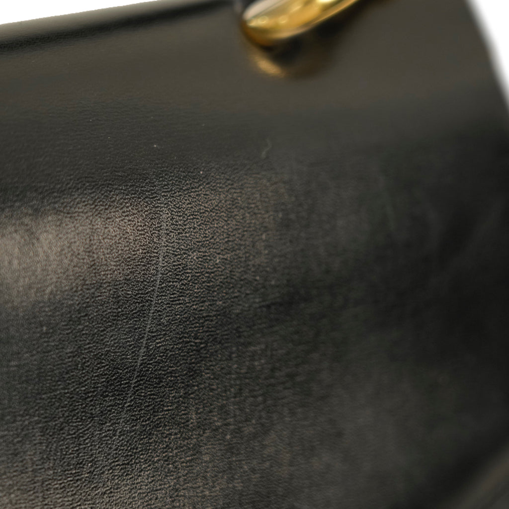 CELINE Double Flap Handbag