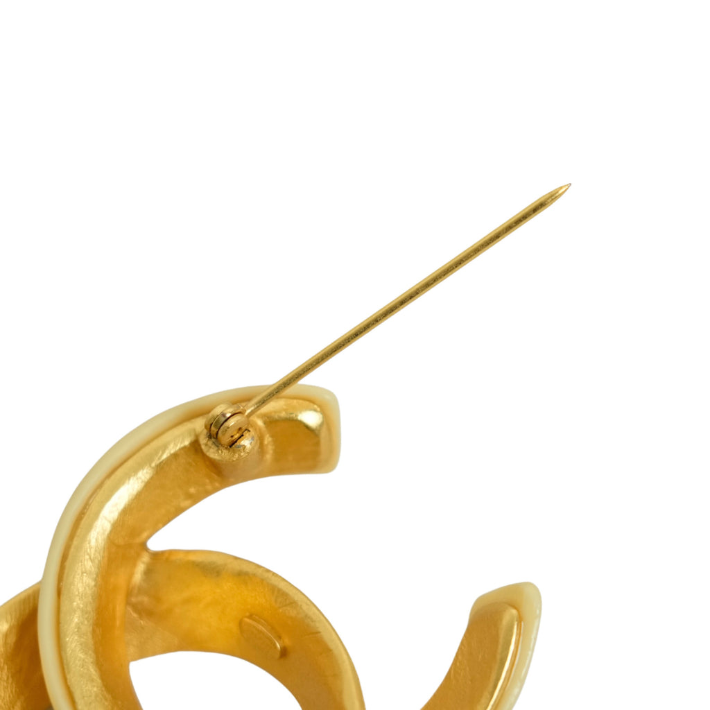 CHANEL Coco Mark Brooch