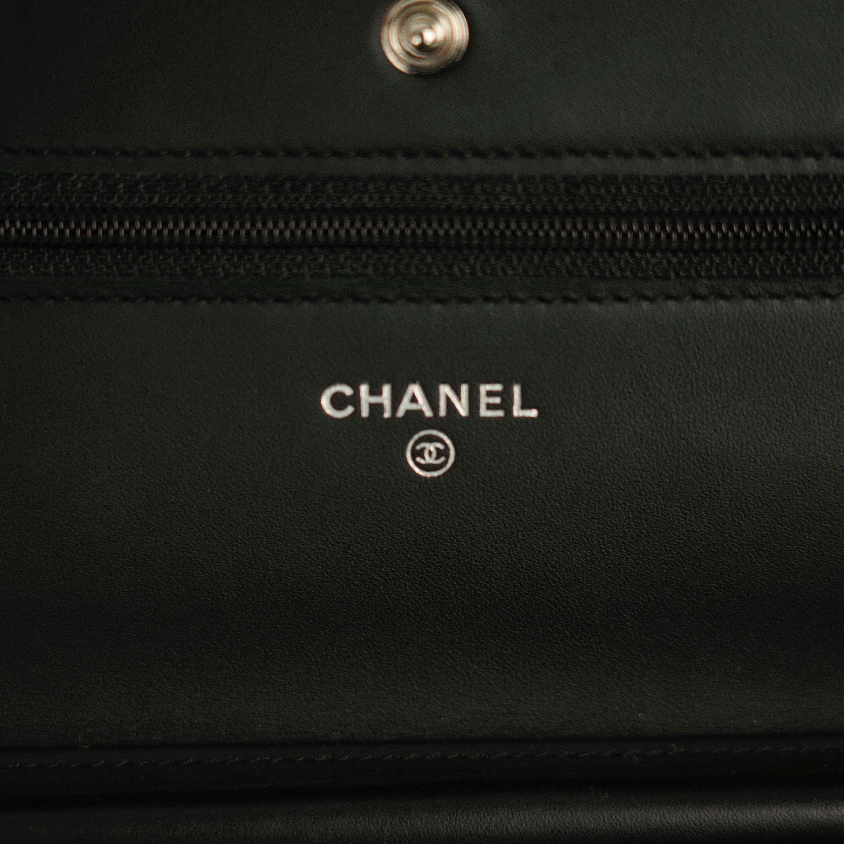 CHANEL Coco Mark Caviar Skin Shoulder Bag