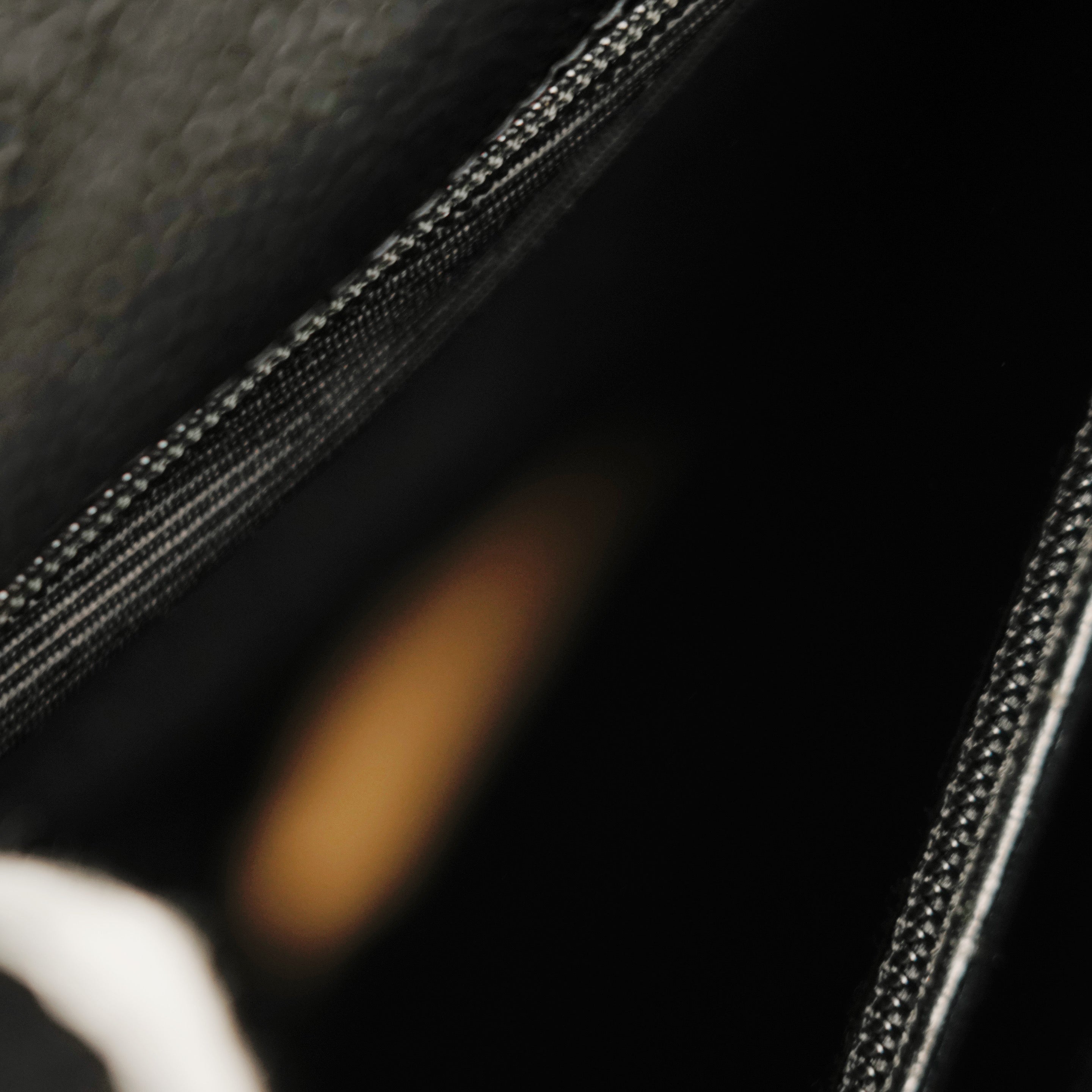 CHANEL 1994–1996 Coco Mark Matelassé Caviar Skin Shoulder Bag