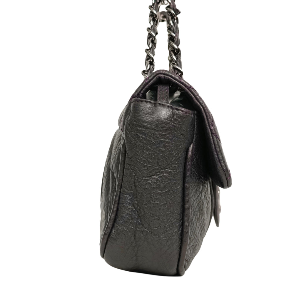 CHANEL 2008–2009 Matelassé Coco Mark Shoulder Bag