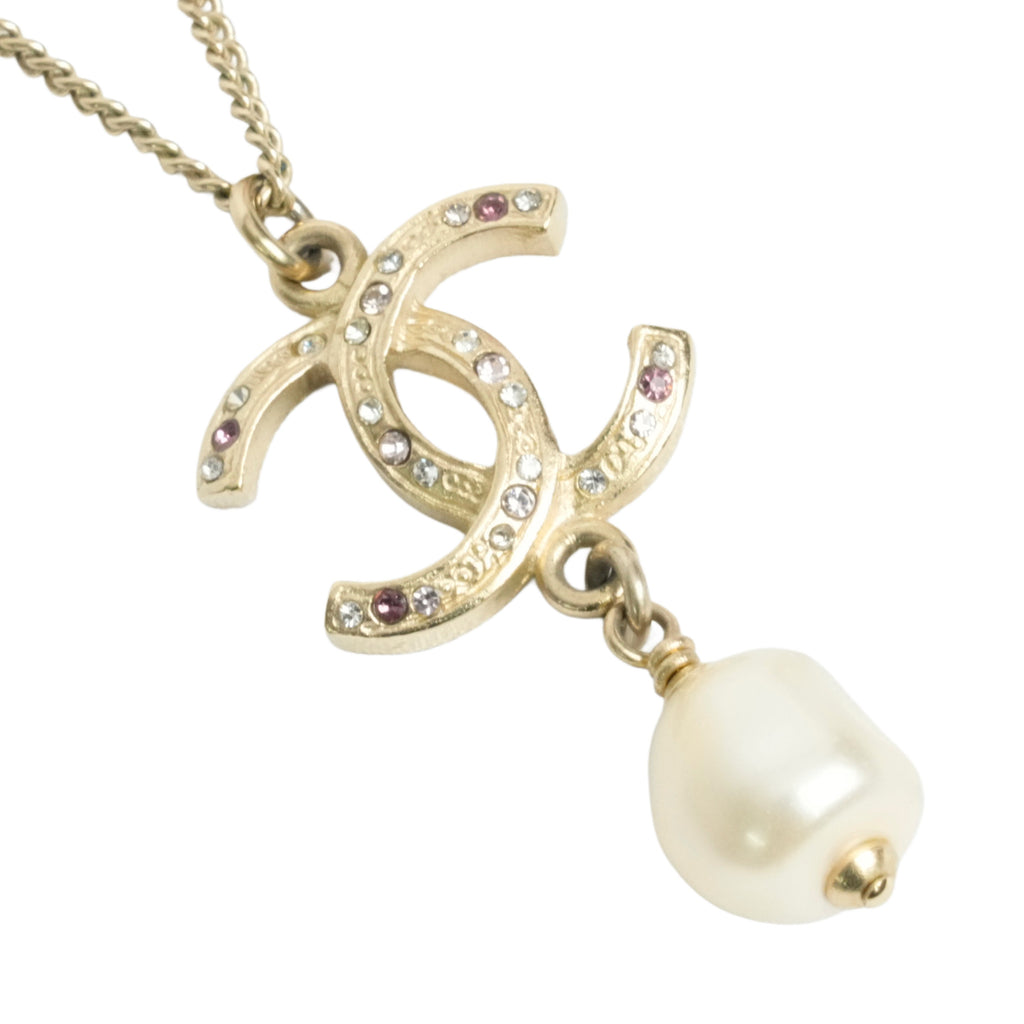 CHANEL Coco Mark Necklace