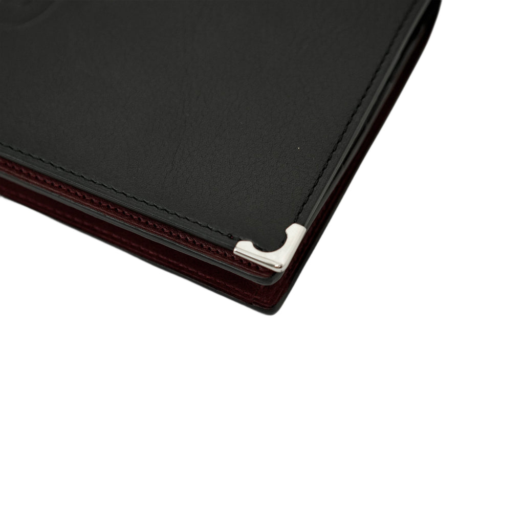 CARTIER Must de Bi-Fold Long Wallet