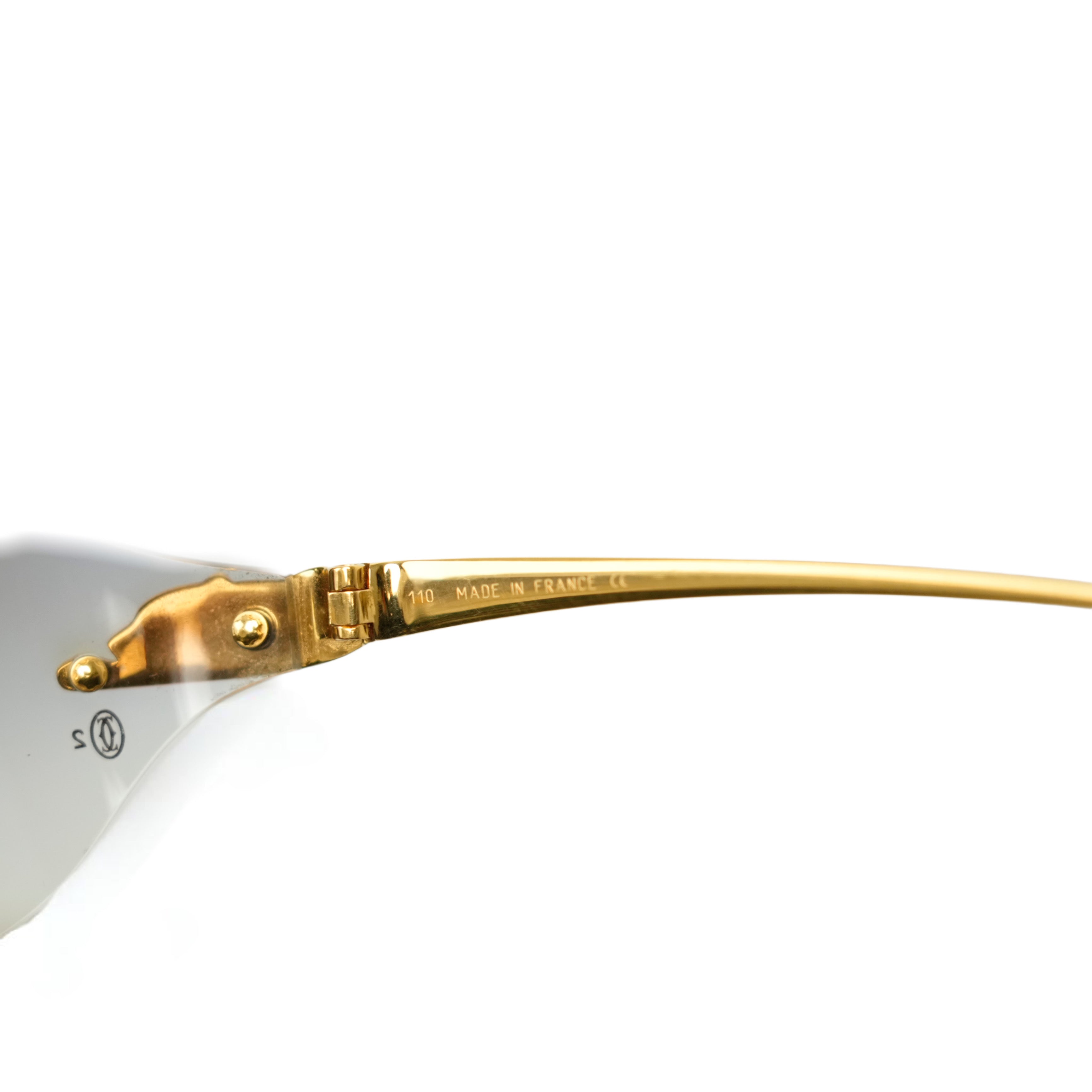 CARTIER Panthere Sunglasses