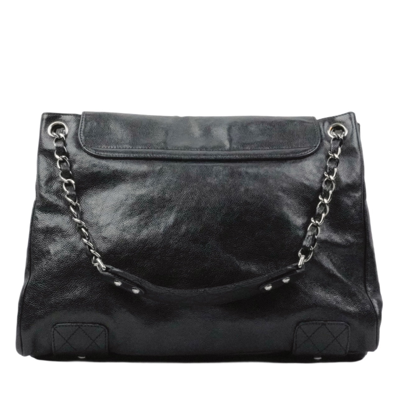 CHANEL 2006–2008 Caviar Skin Tote Bag / Shoulder Bag