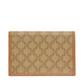 CELINE Macadam Card Case