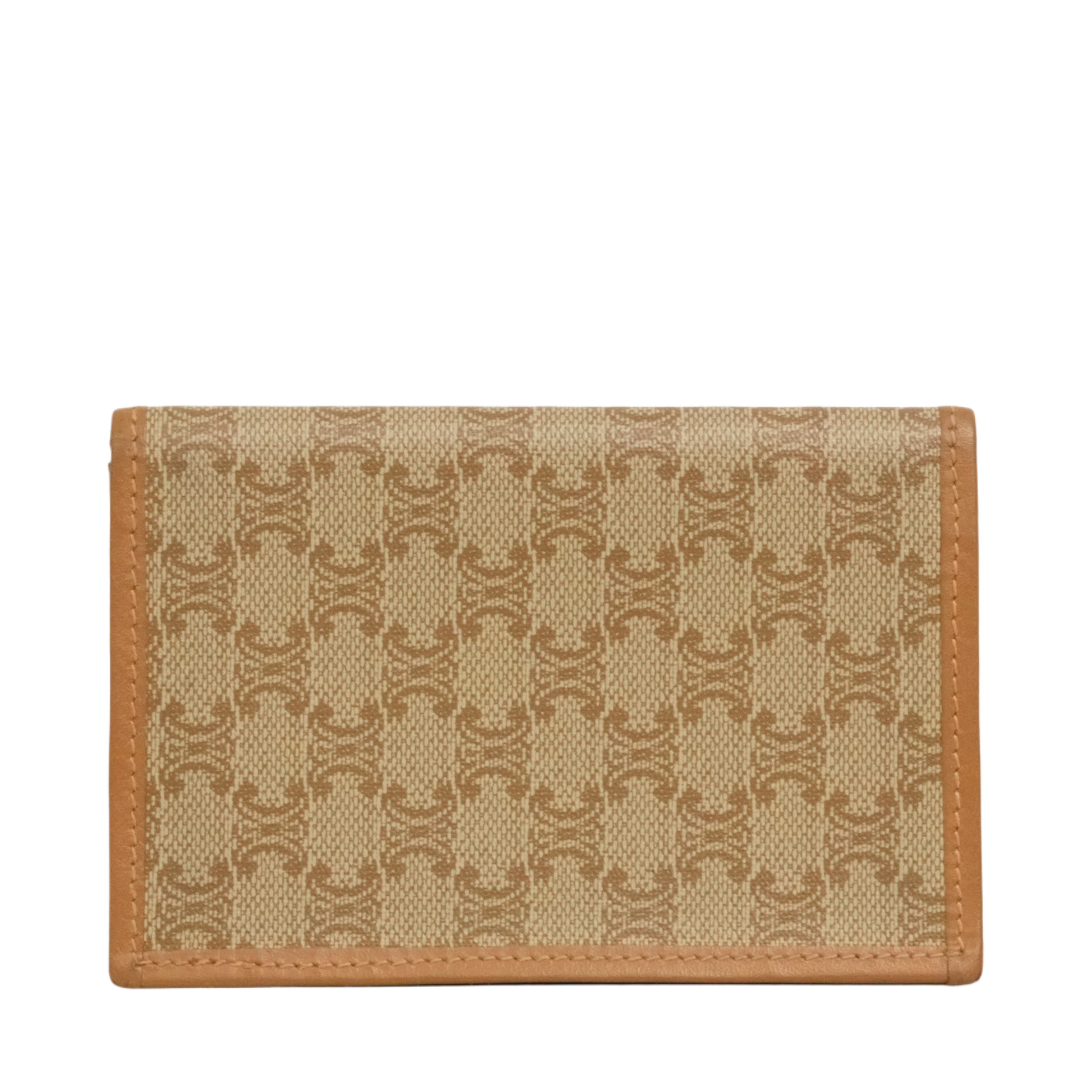 CELINE Macadam Card Case