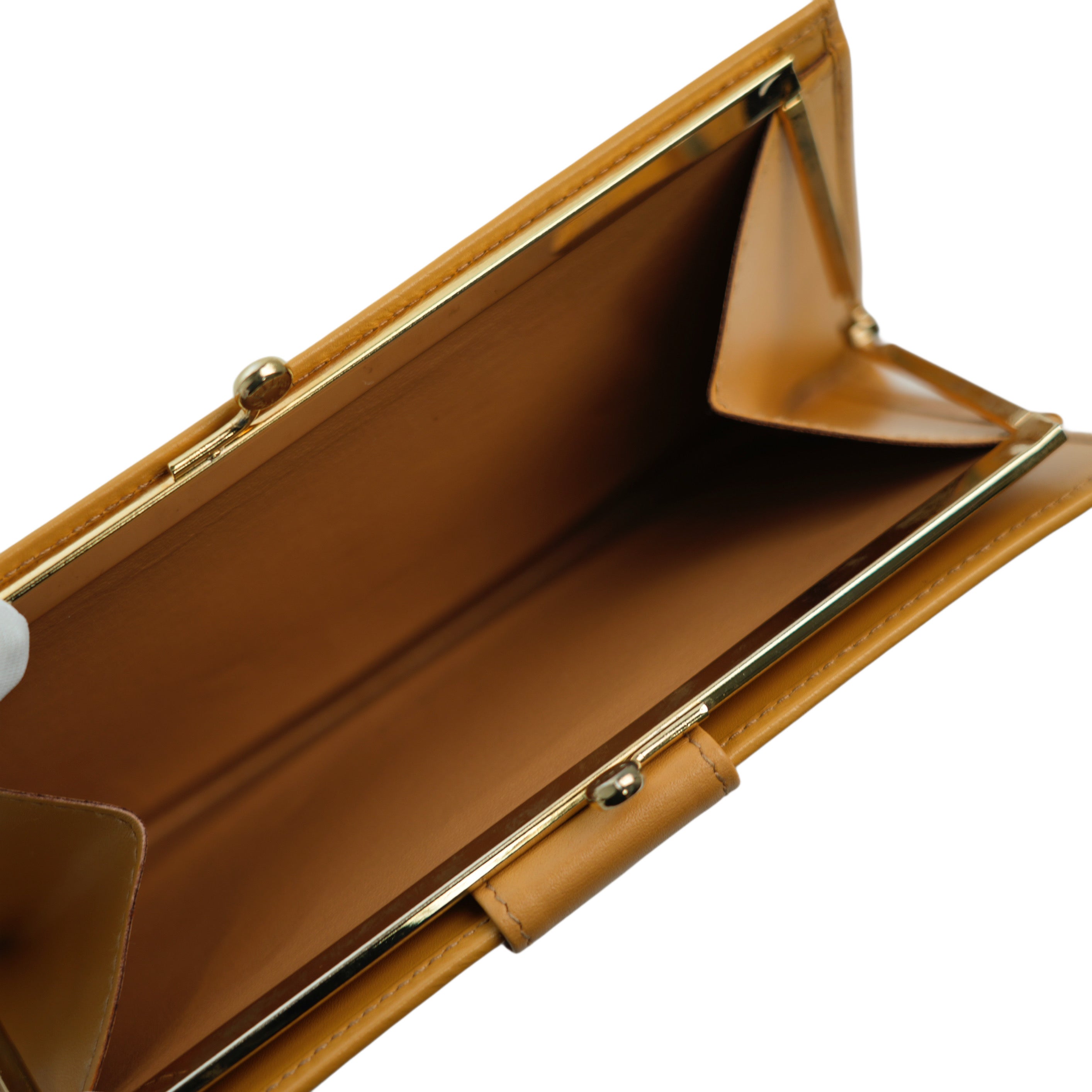 CELINE Macadam Frame Long Wallet