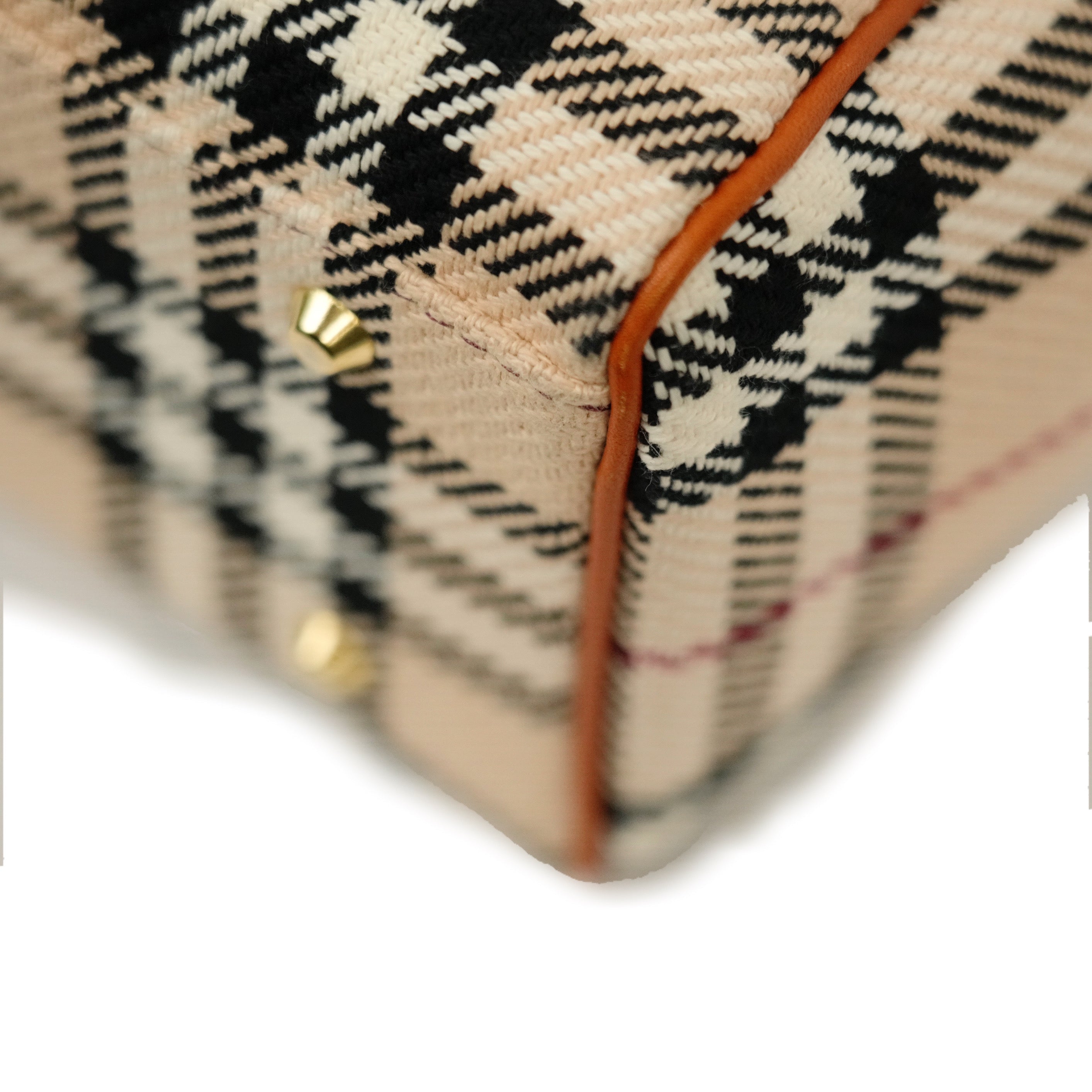 BURBERRY Nova Check Handbag