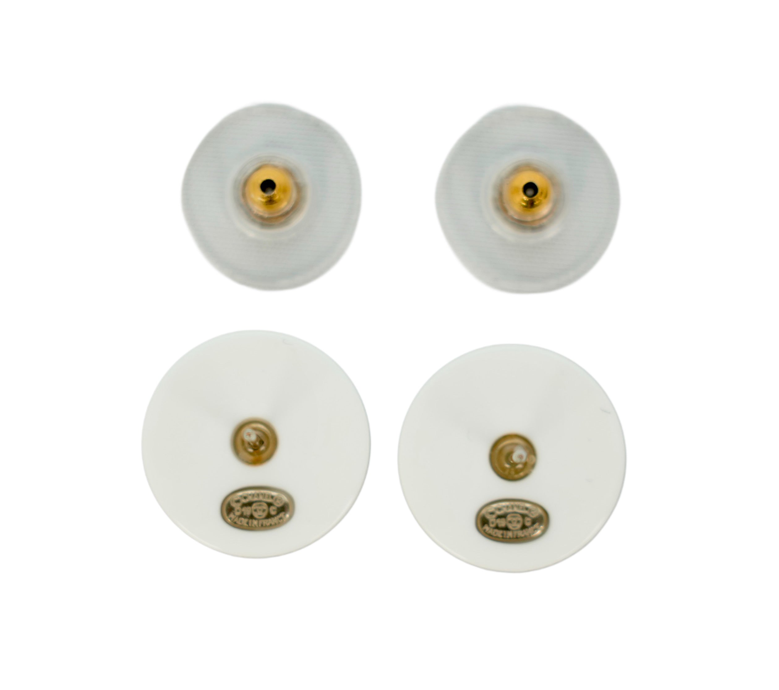 CHANEL Coco Mark Earrings