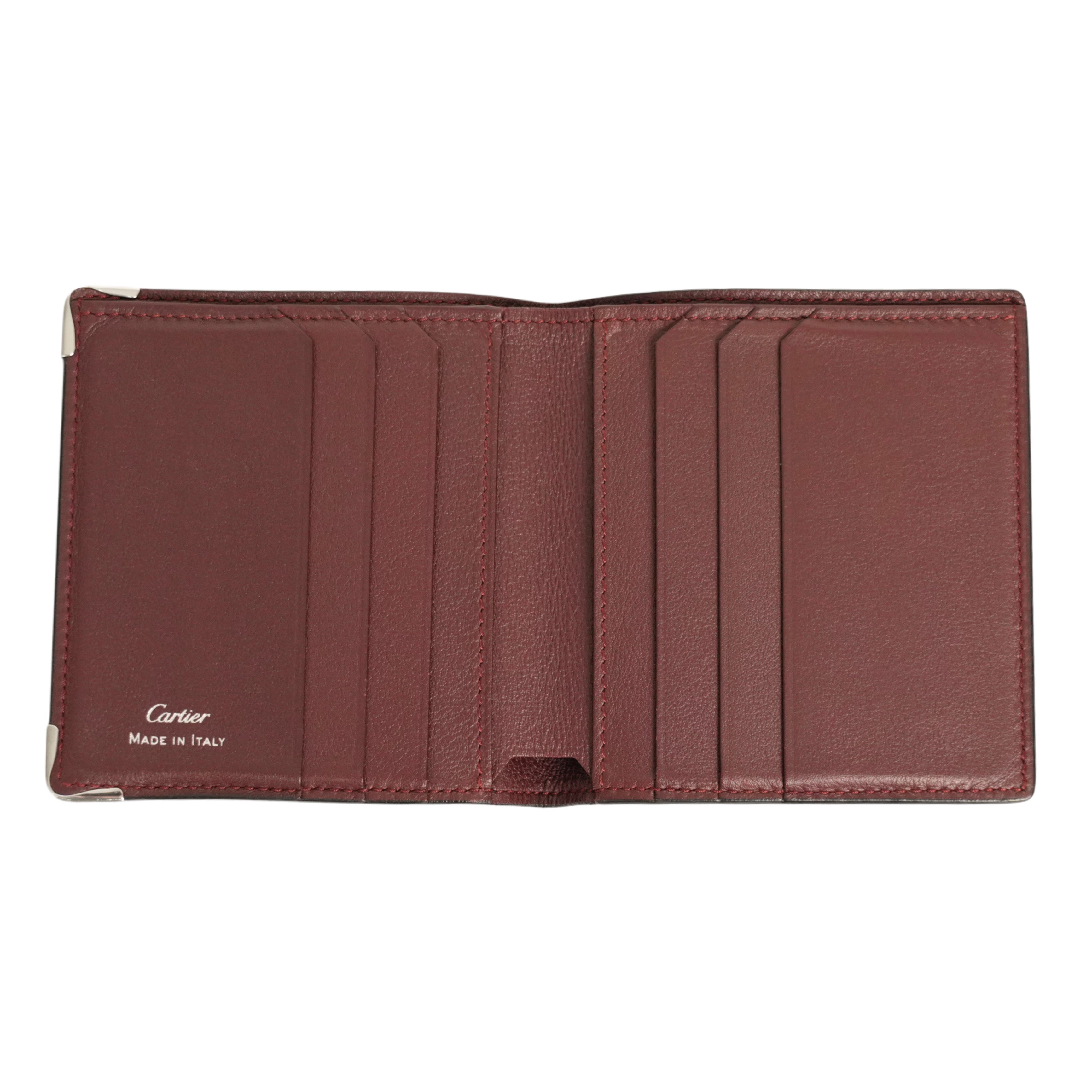 CARTIER Must De Cartier Bi-Fold Wallet