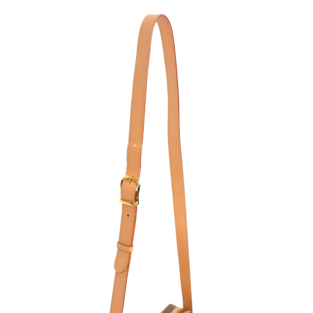 CELINE Macadam Shoulder Bag