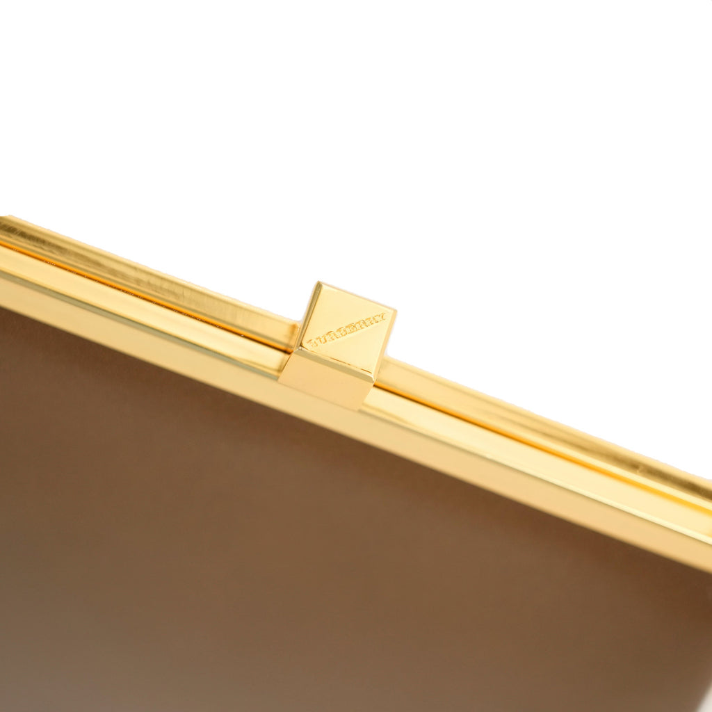 BURBERRY Clasp Handbag