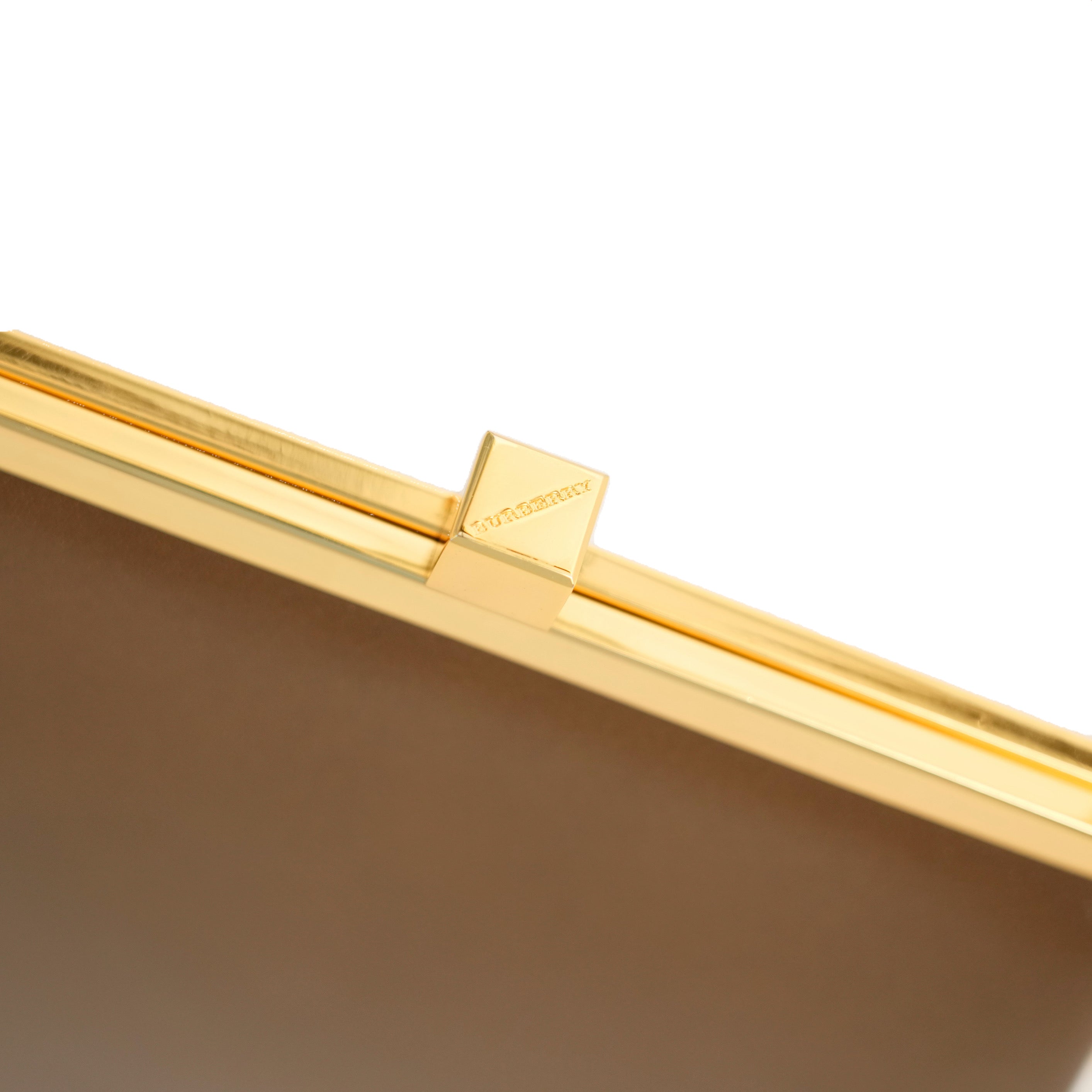 BURBERRY Clasp Handbag