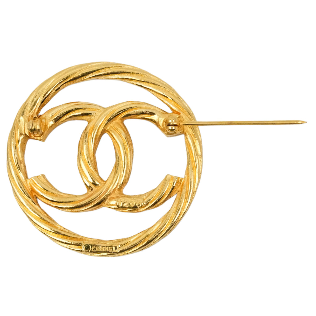 CHANEL Coco Mark Brooch