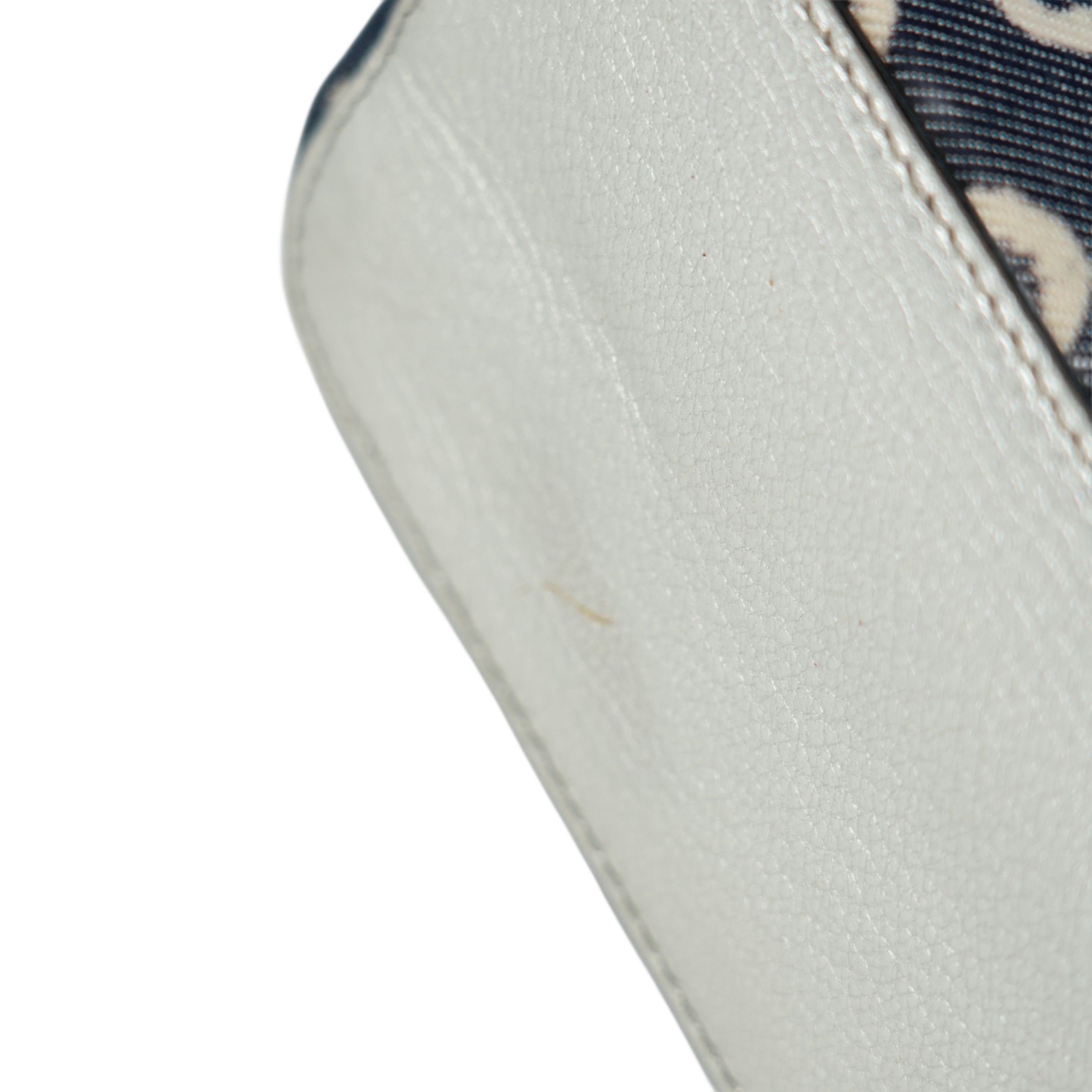 CELINE Denim C Macadam Handbag