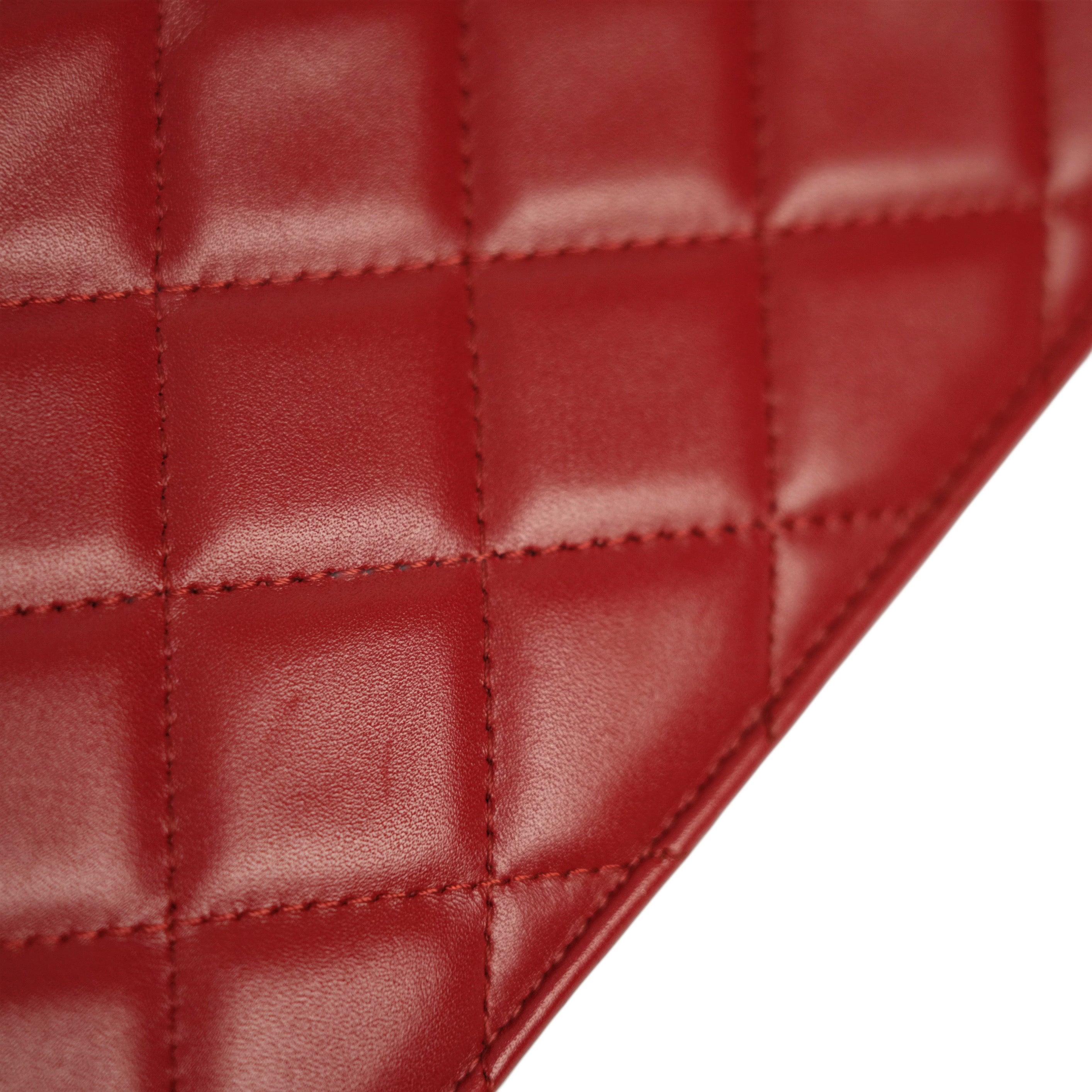 CHANEL 2009–2010 Cambon Coco Mark Matelassé Long Wallet