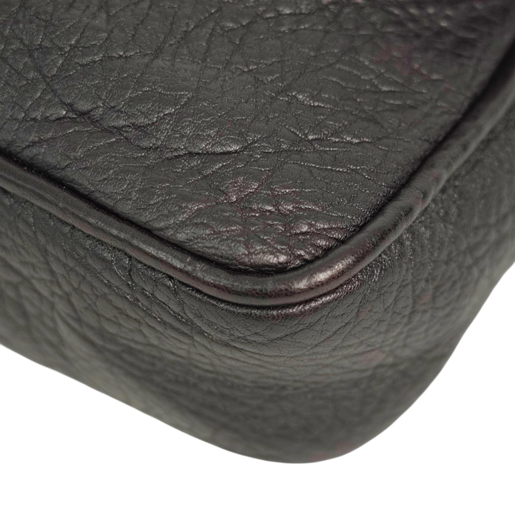 CHANEL 2008–2009 Matelassé Coco Mark Shoulder Bag