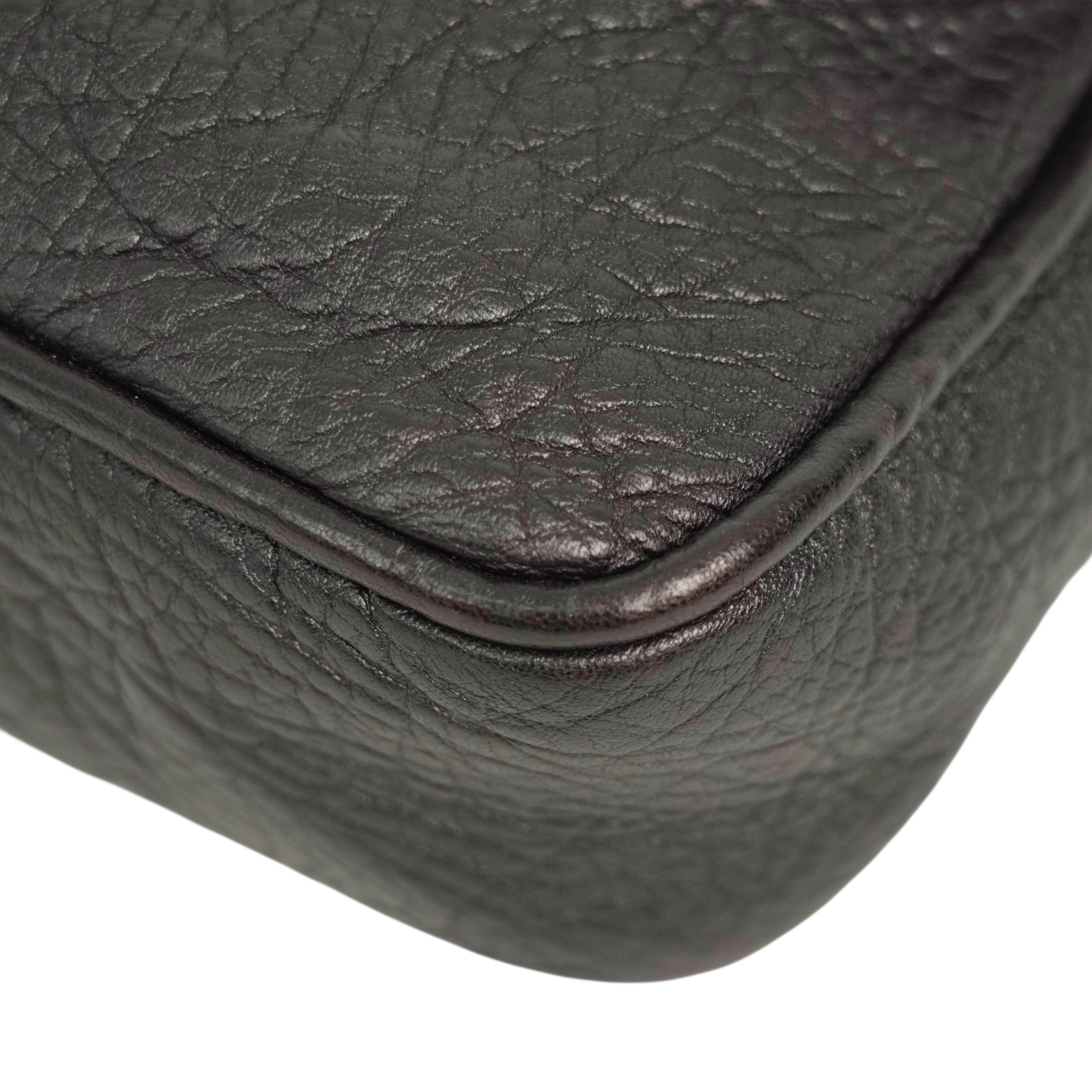 CHANEL 2008–2009 Matelassé Coco Mark Shoulder Bag
