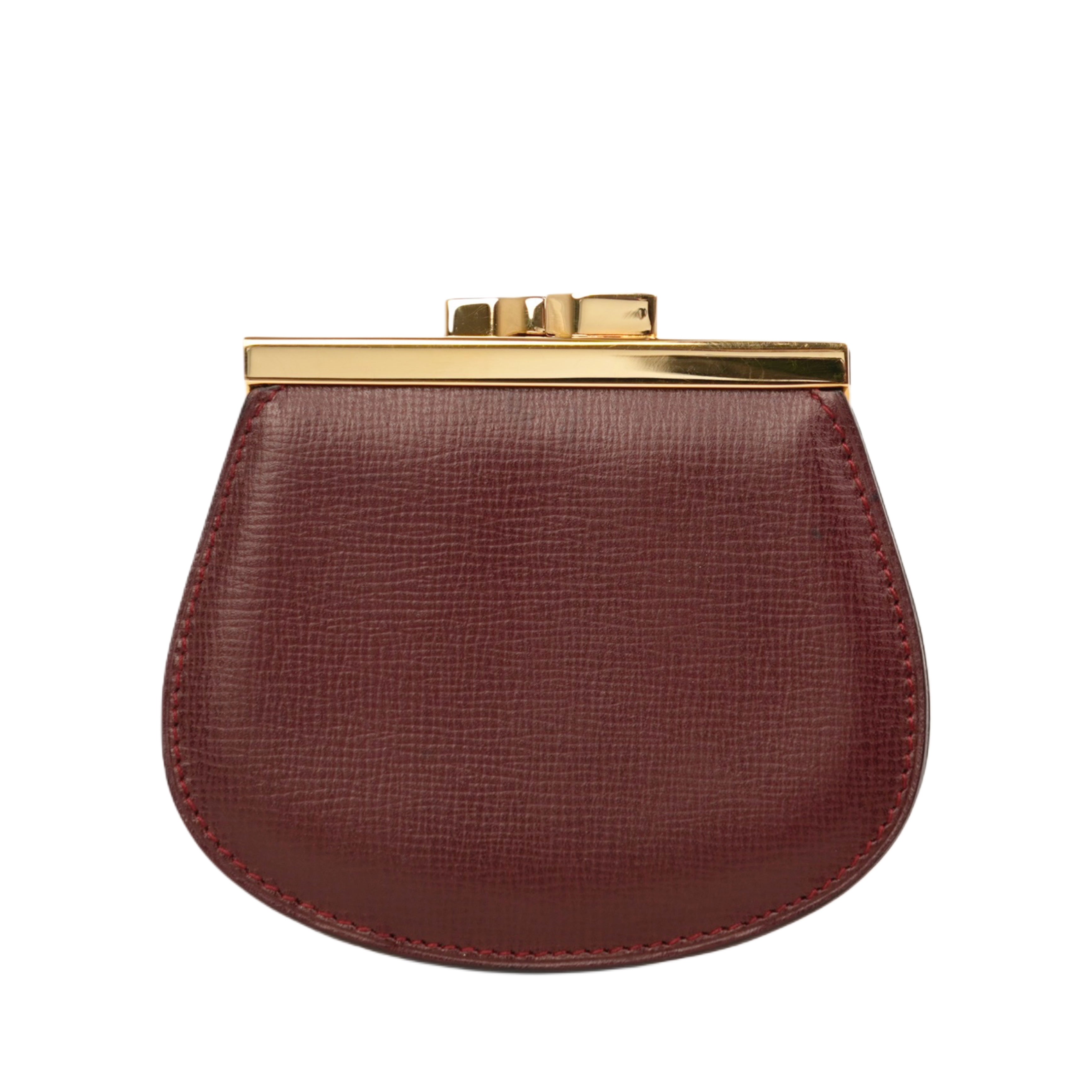 CARTIER Must Line Kiss-lock Coin Case