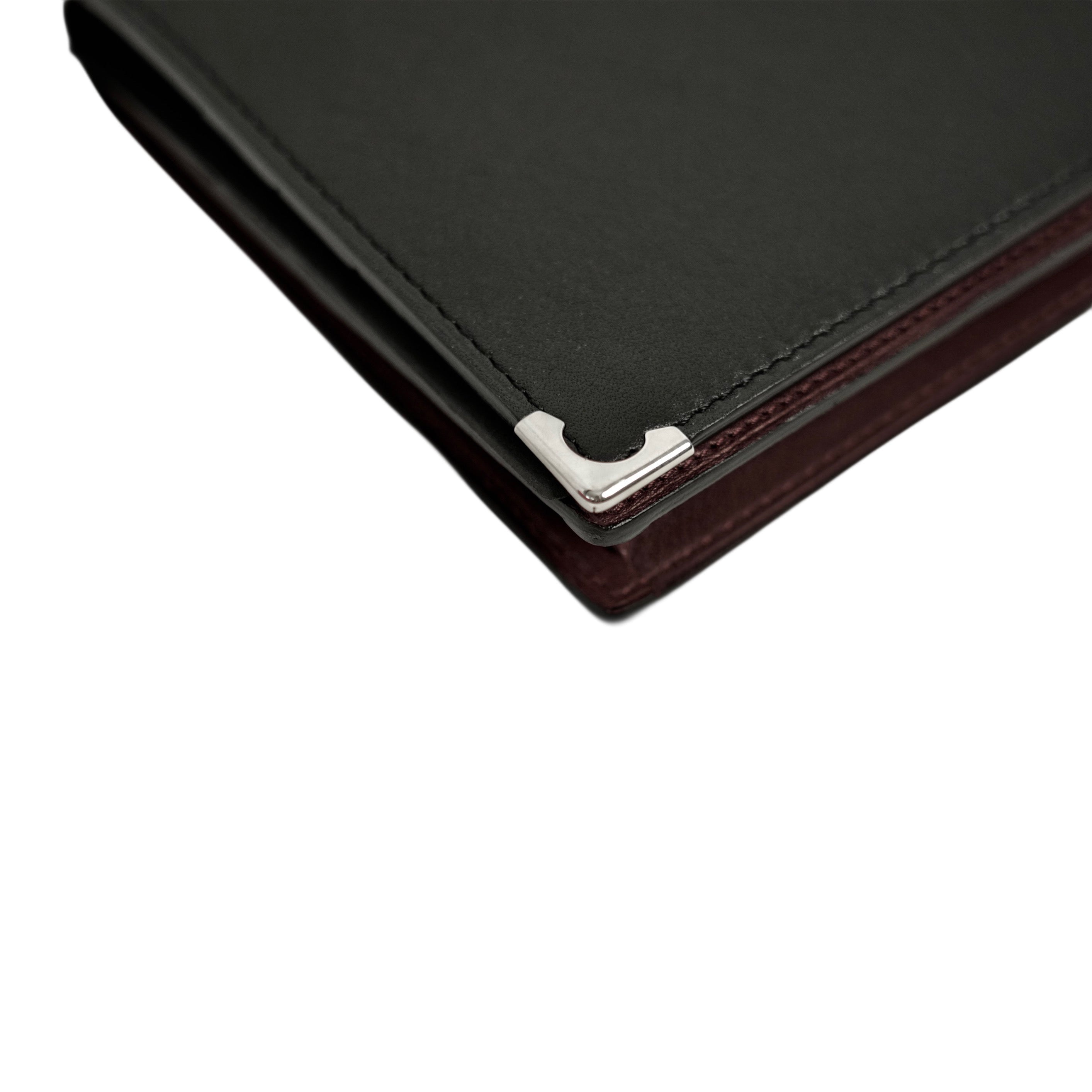 CARTIER Must de Bi-Fold Long Wallet
