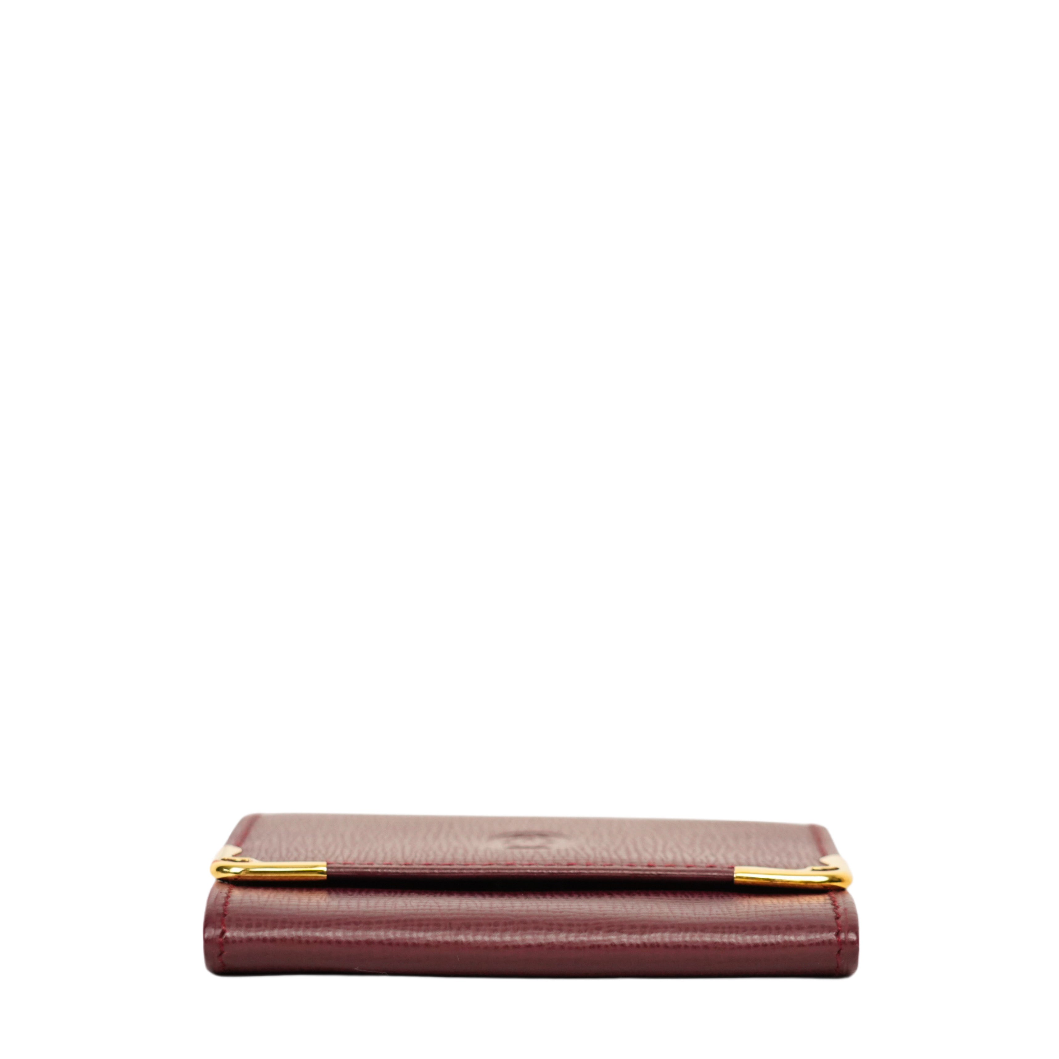 CARTIER Square Coin Case