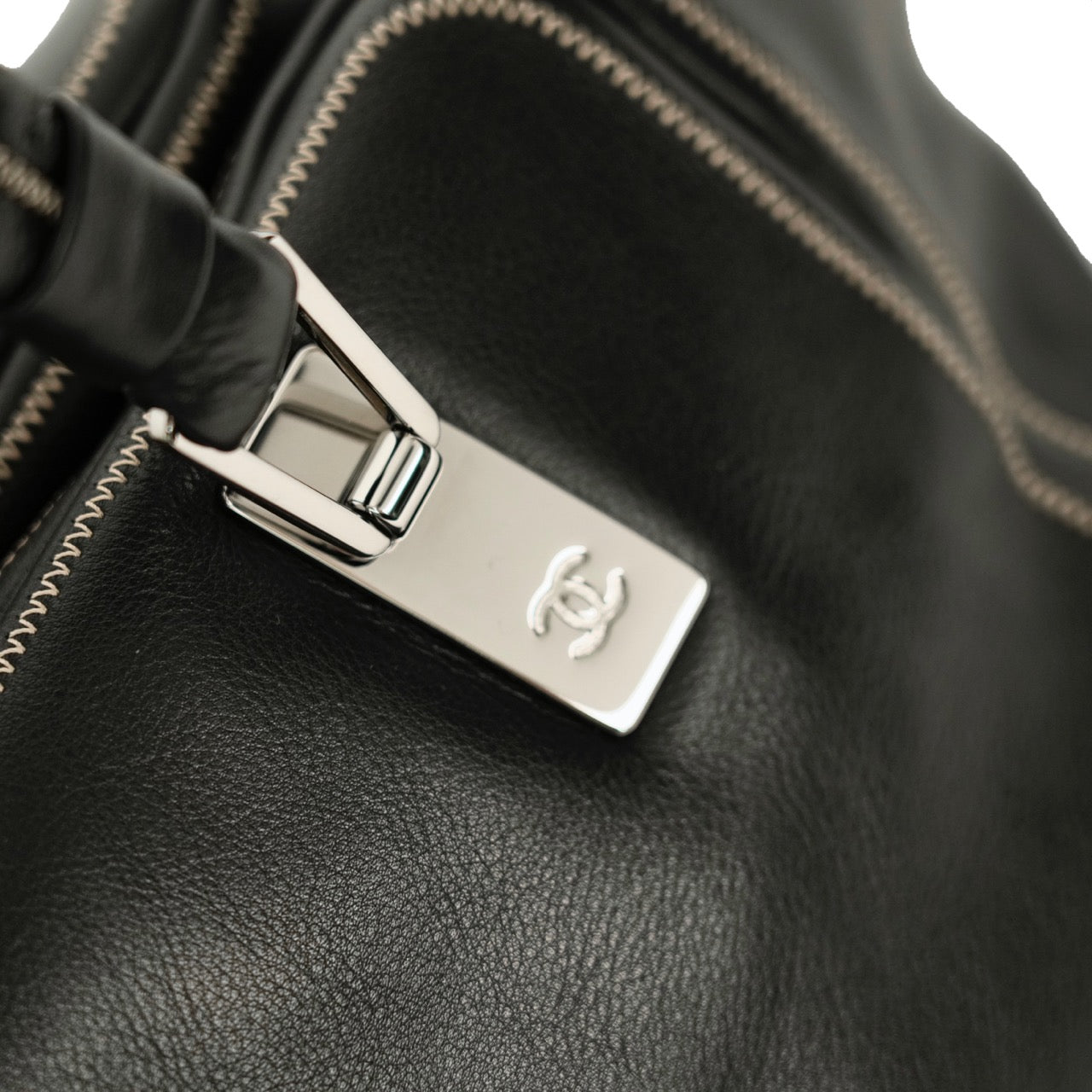CHANEL 2003-2004 Coco Mark Handbag