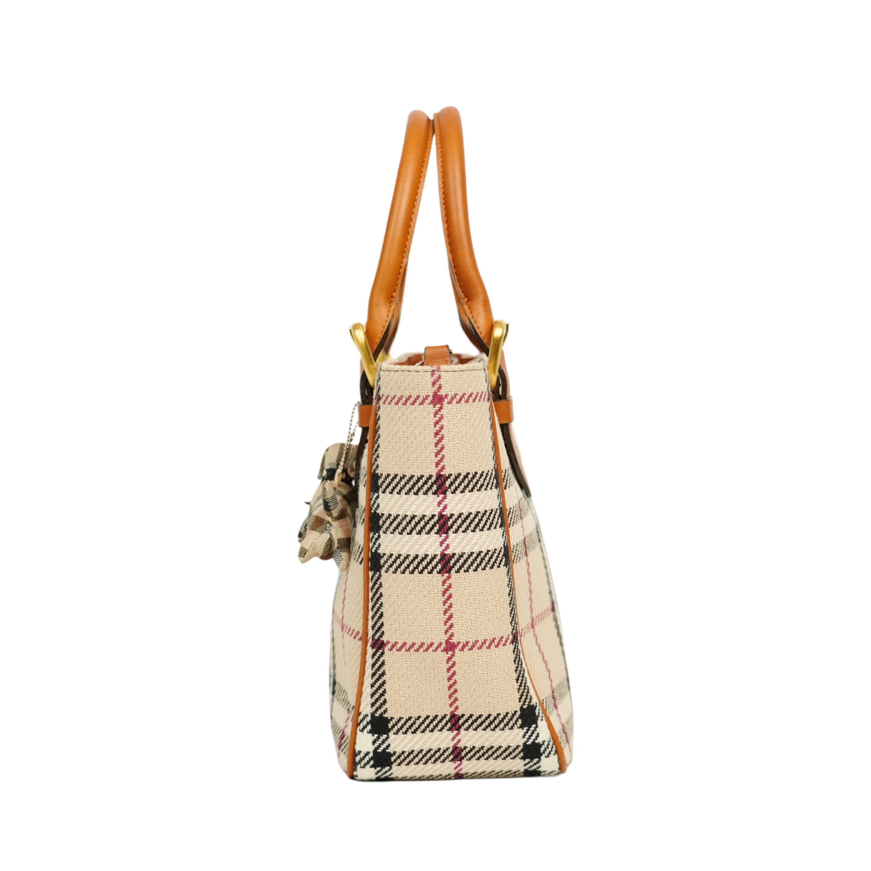 BURBERRY Nova Check Handbag