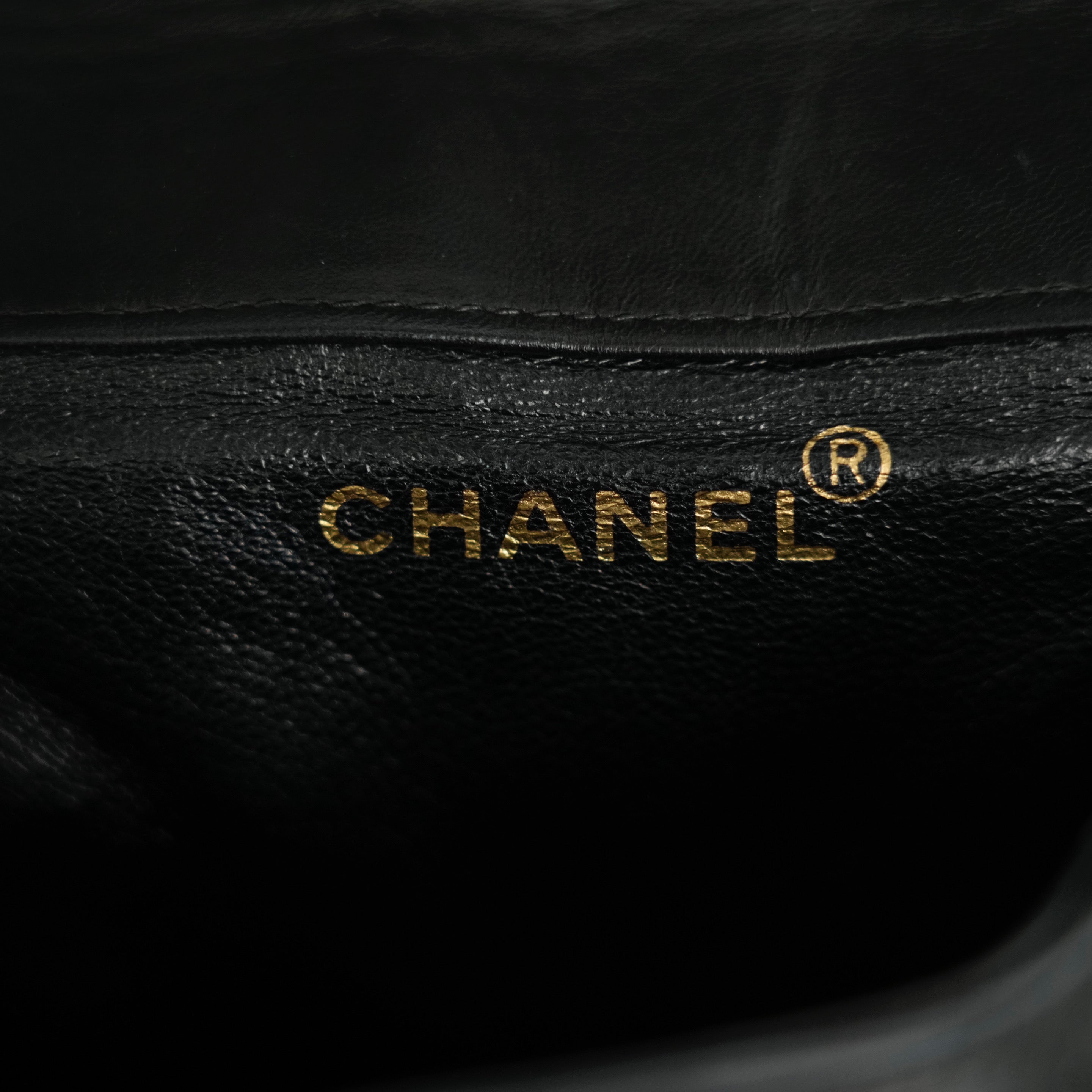 CHANEL 1994-1996 Matelassé Chain Lambskin Backpack