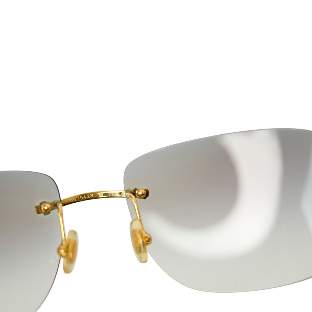 CARTIER Panthere Sunglasses