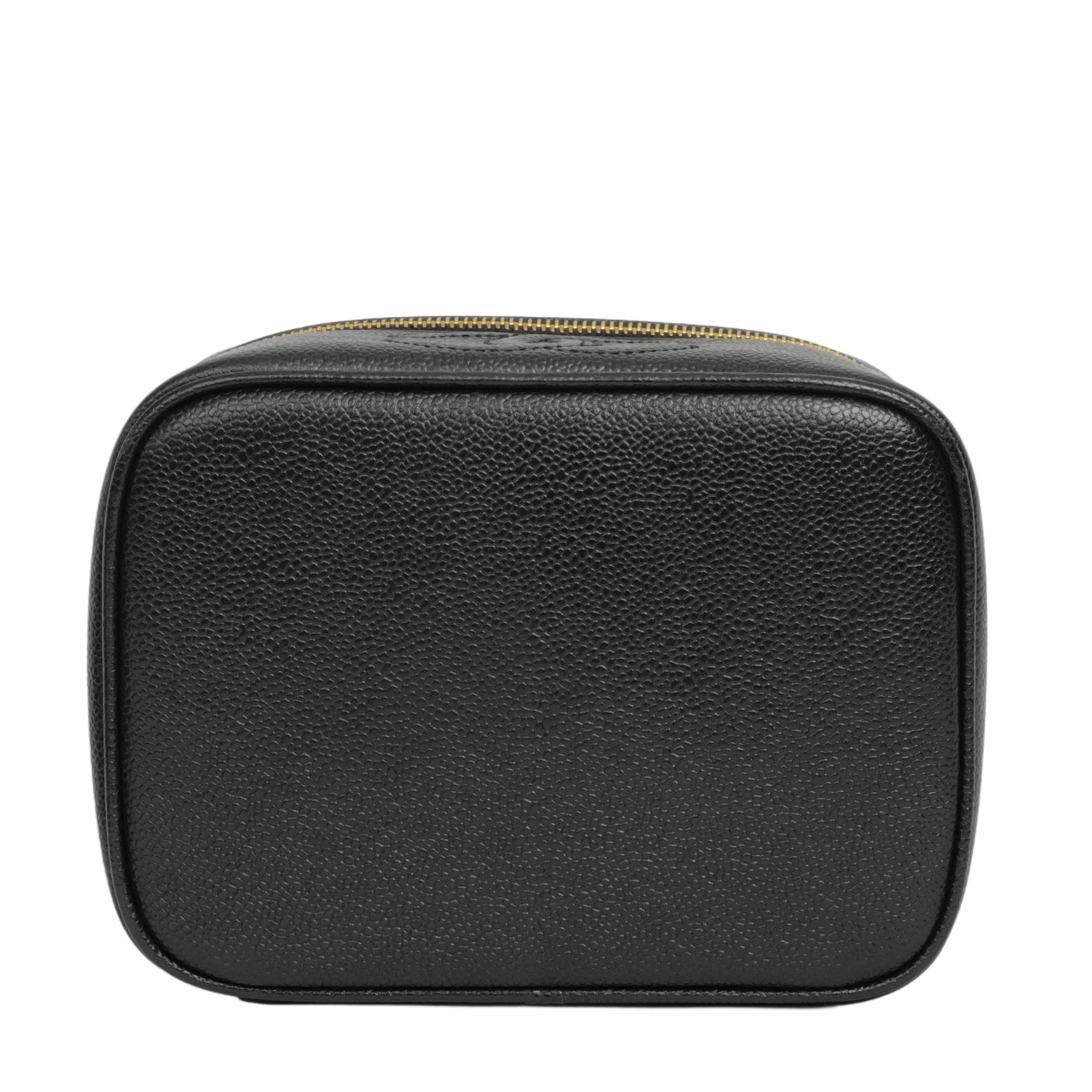 CHANEL 1994-1996 Vanity Caviar Skin Handbag