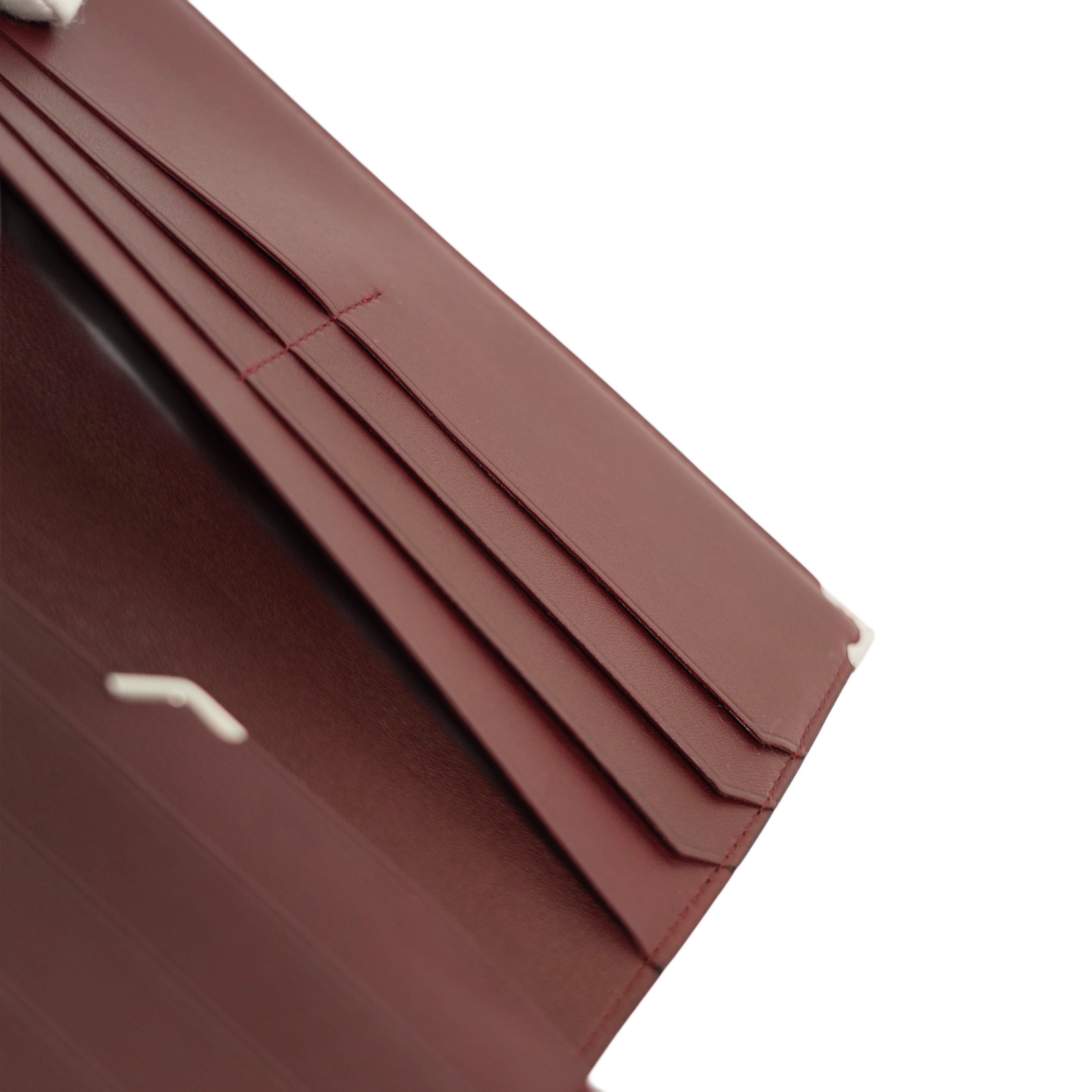 CARTIER Must de Bi-Fold Long Wallet