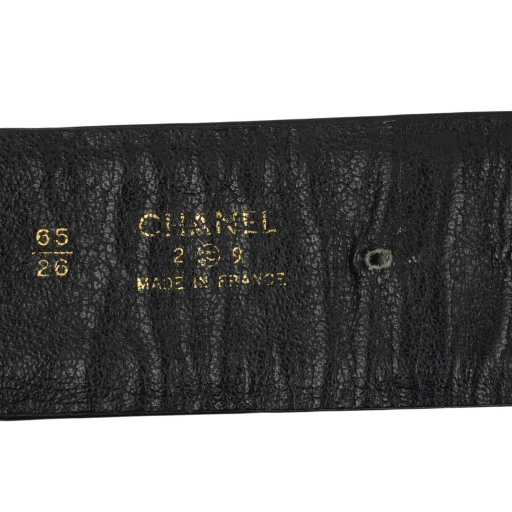 CHANEL Chain Belt