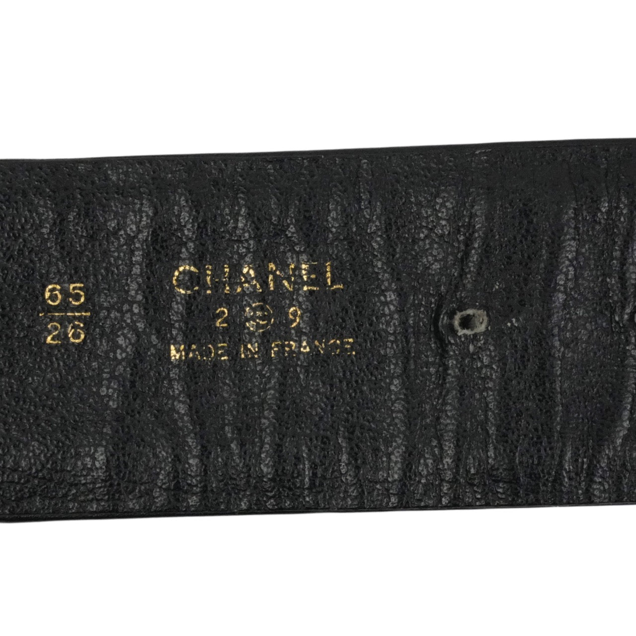 CHANEL Chain Belt