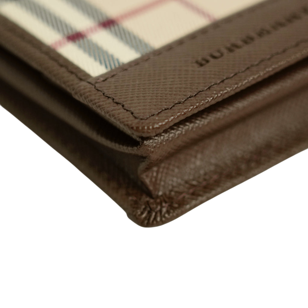 BURBERRY Nova Check Coin Case