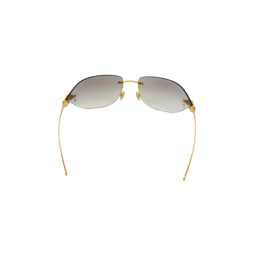 CARTIER Panthere Sunglasses