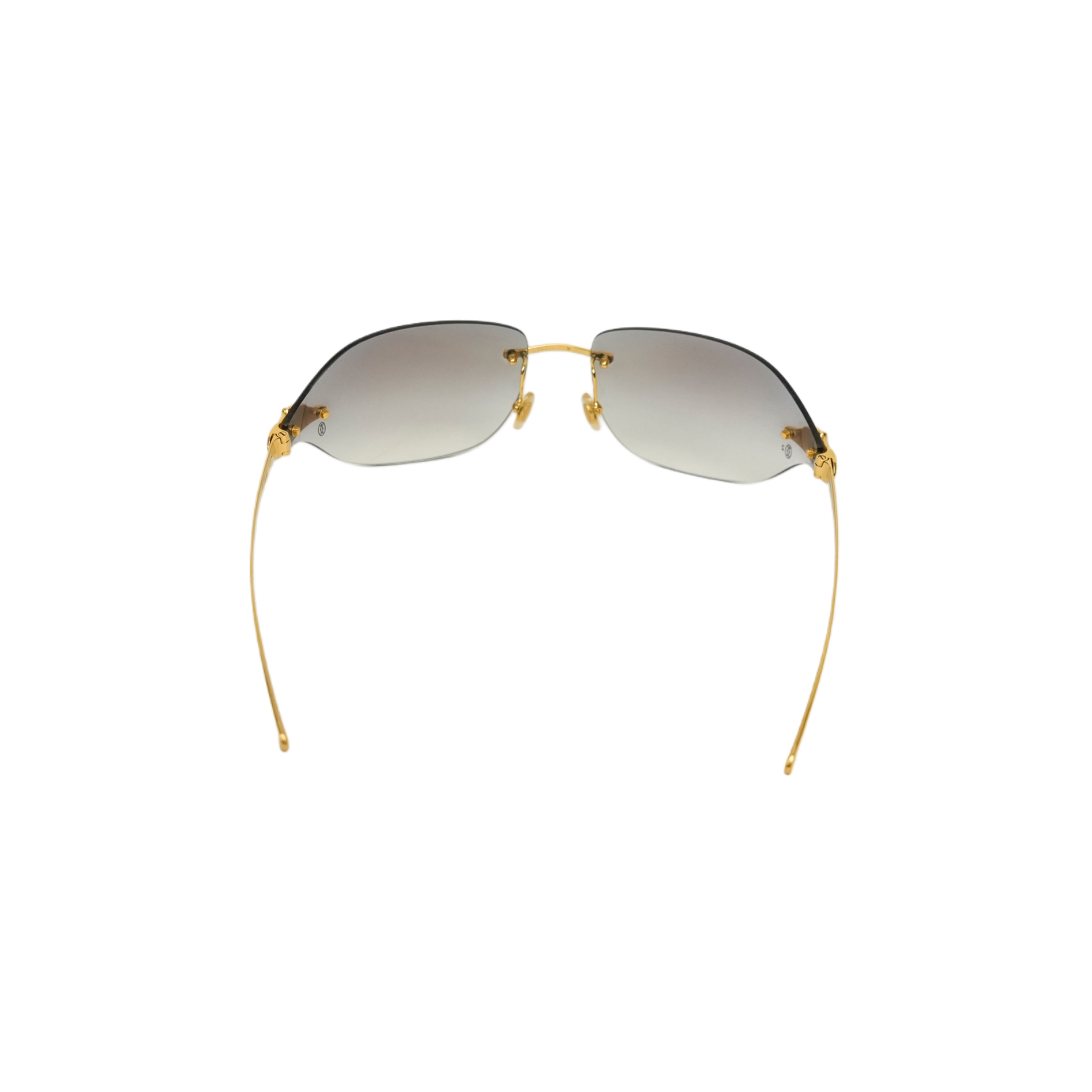 CARTIER Panthere Sunglasses