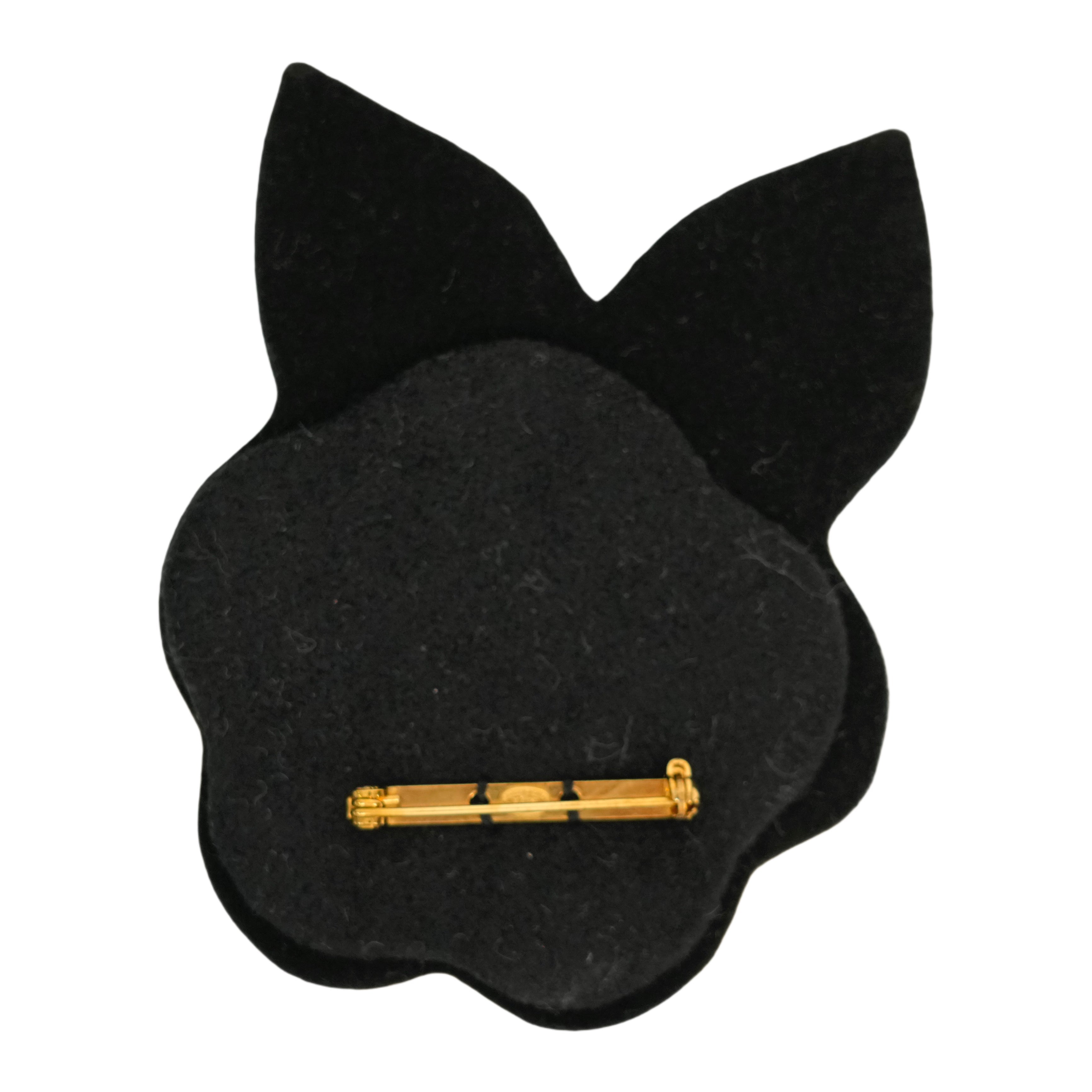 CHANEL Camellia Brooch